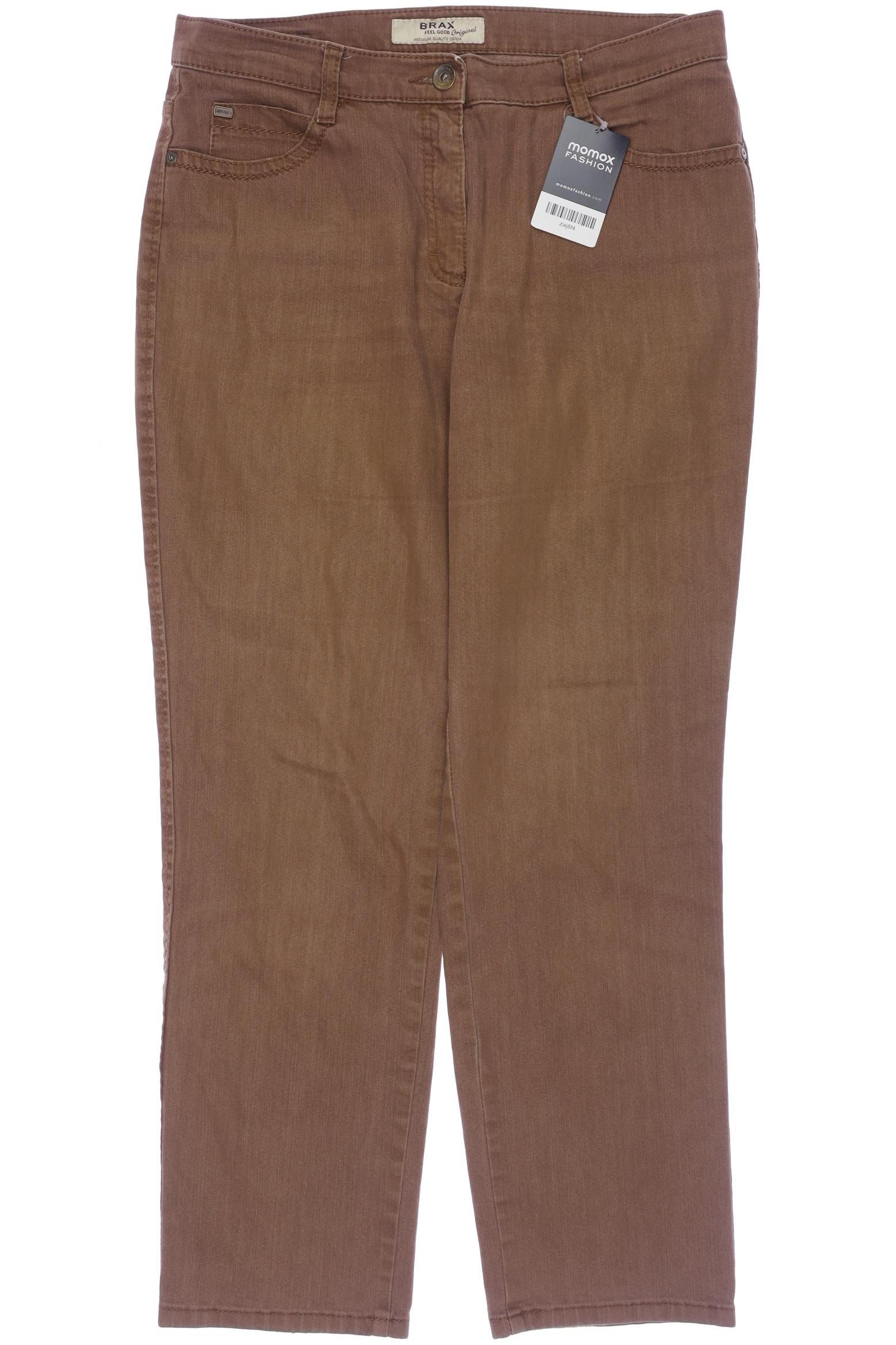 

Brax Damen Jeans, braun, Gr. 31
