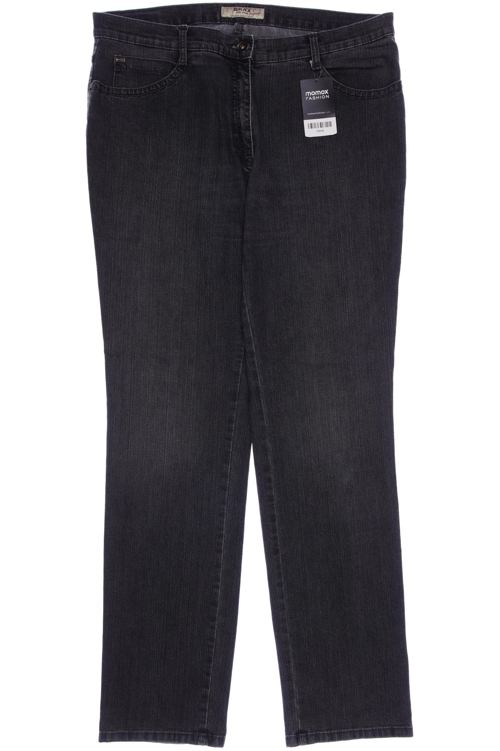 

Brax Damen Jeans, grau, Gr. 46
