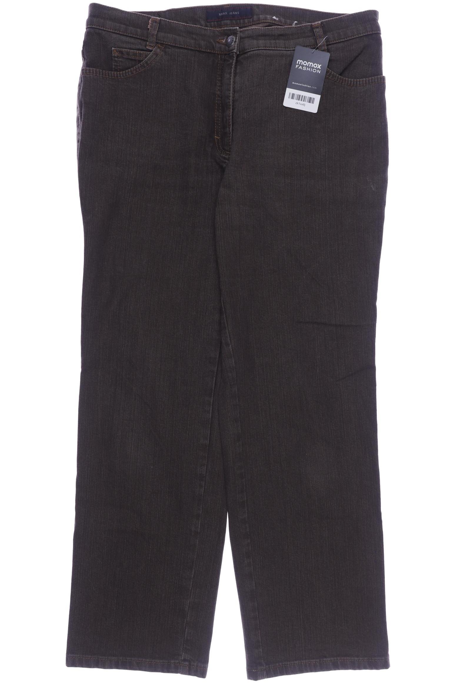 

Brax Damen Jeans, braun, Gr. 44