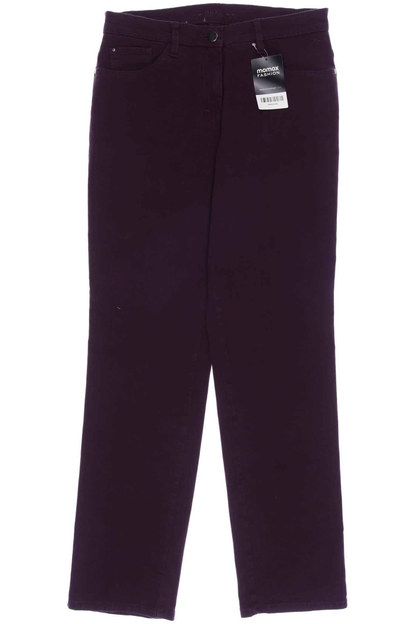 

Brax Damen Jeans, bordeaux, Gr. 36