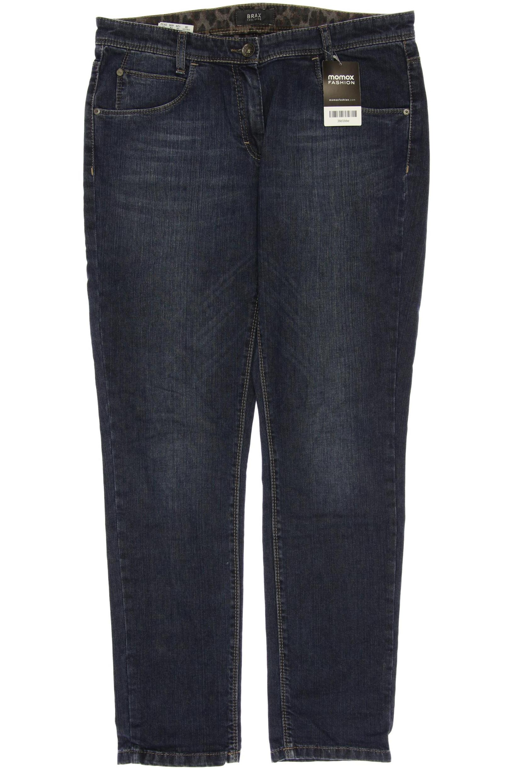 

Brax Damen Jeans, blau, Gr. 38