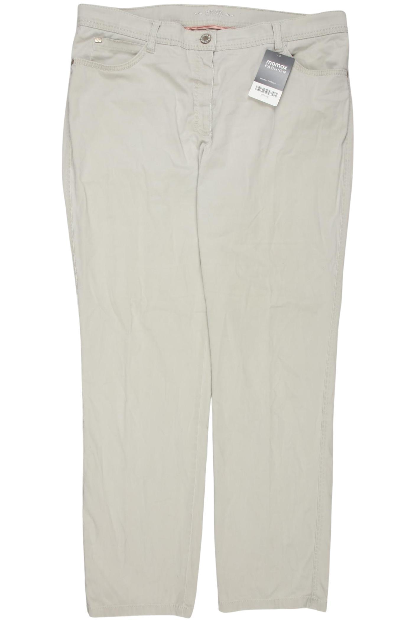 

Brax Damen Jeans, beige, Gr. 44