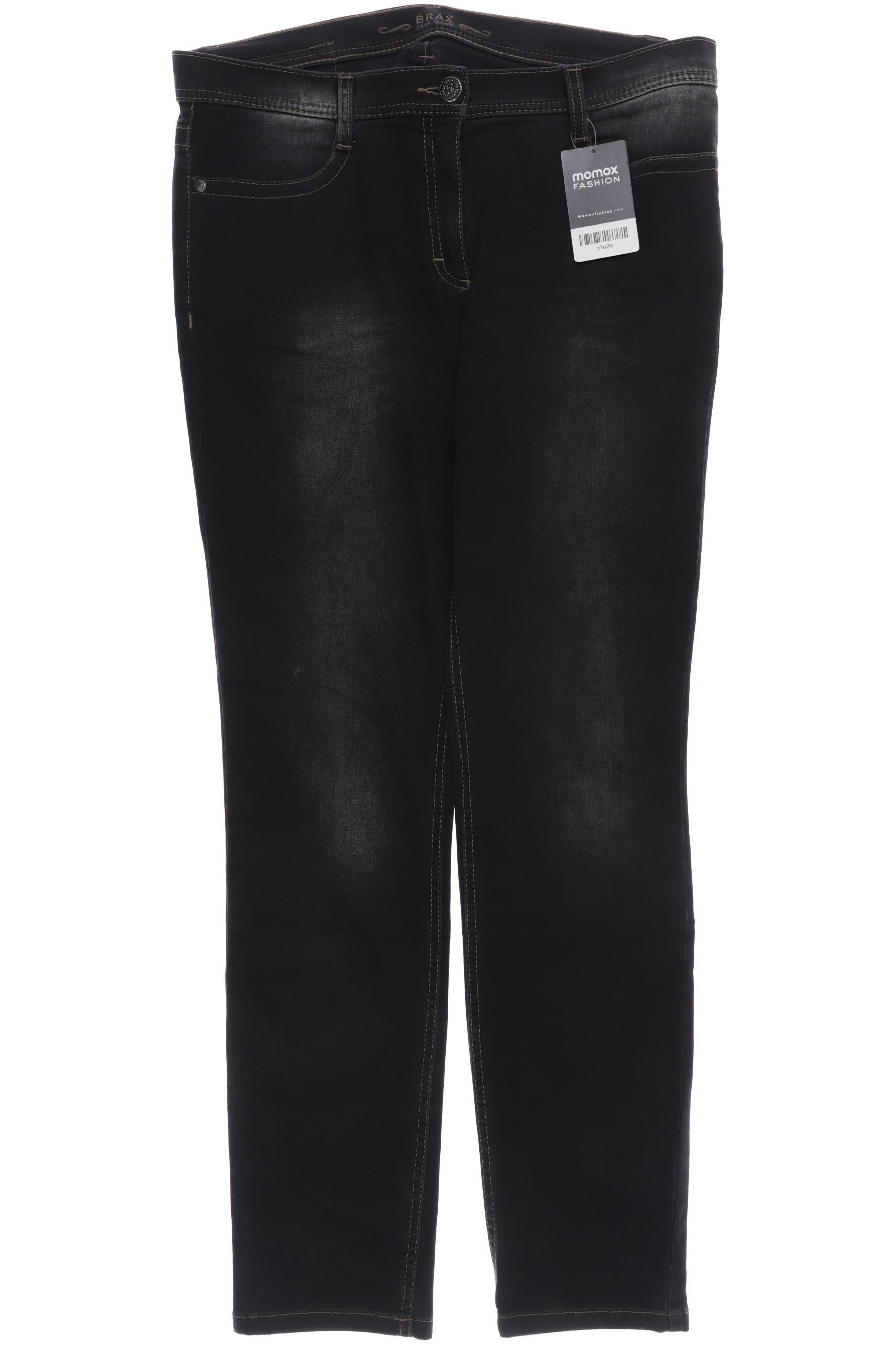 

Brax Damen Jeans, schwarz, Gr. 44