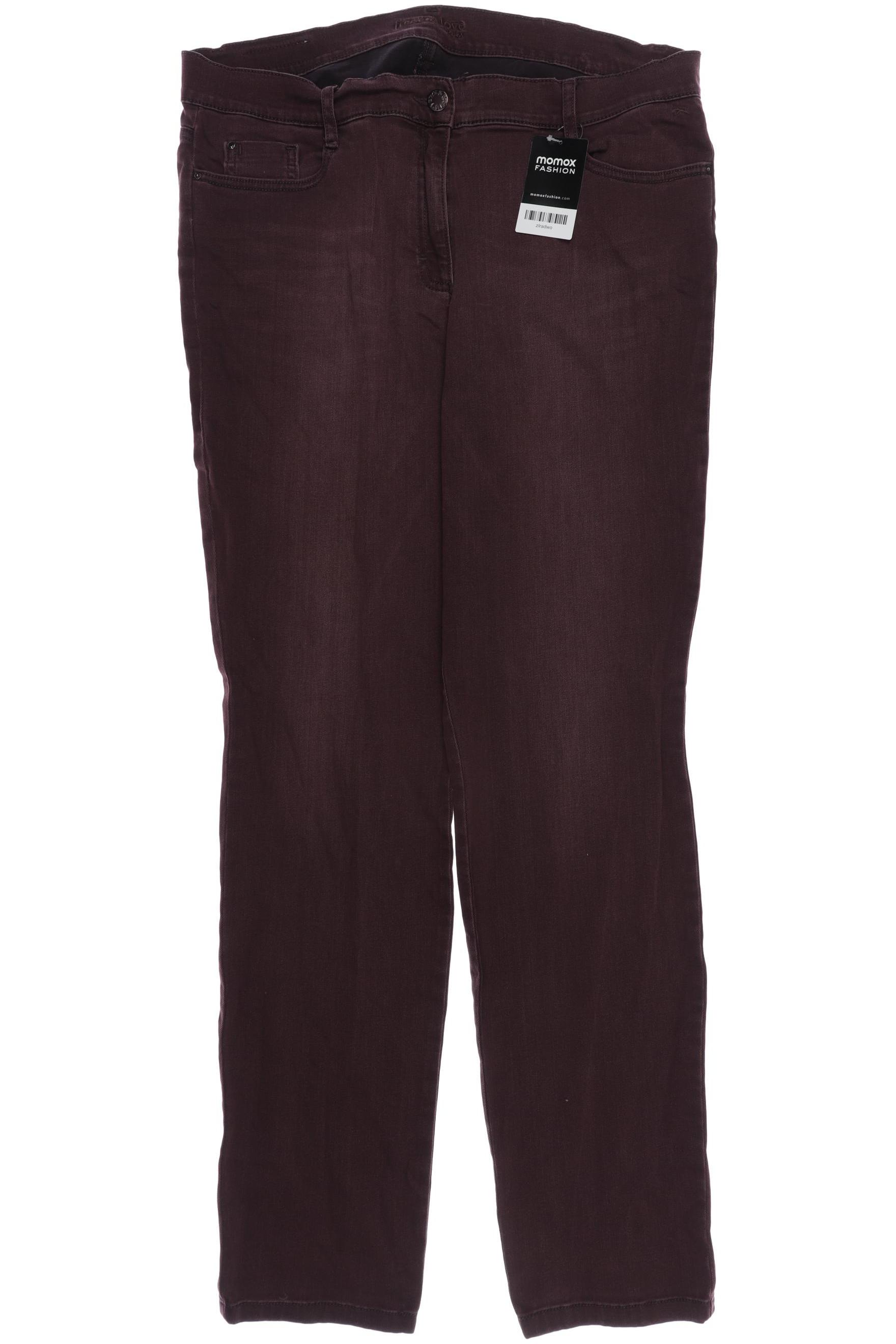 

Brax Damen Jeans, bordeaux, Gr. 48