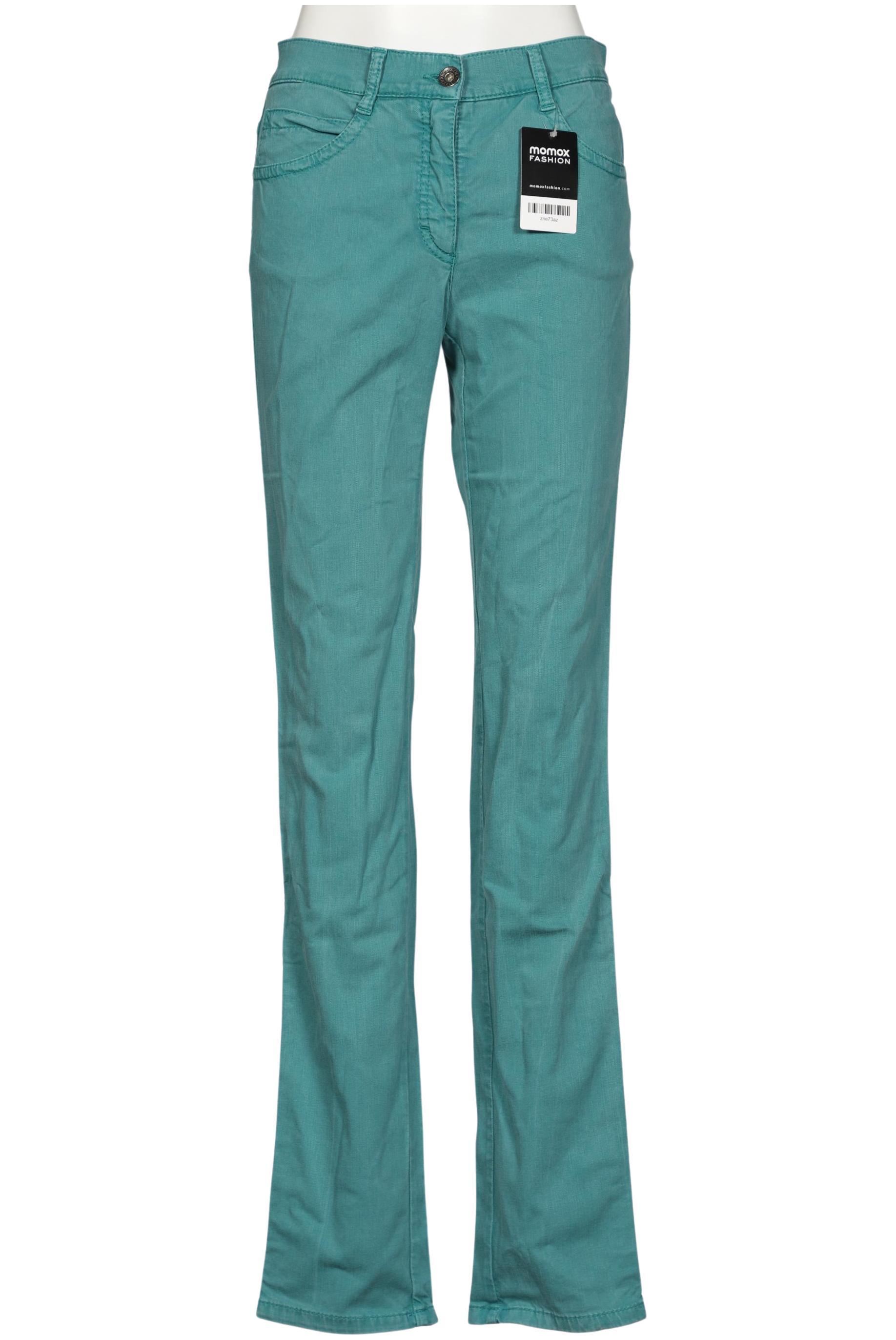

Brax Damen Jeans, türkis, Gr. 27
