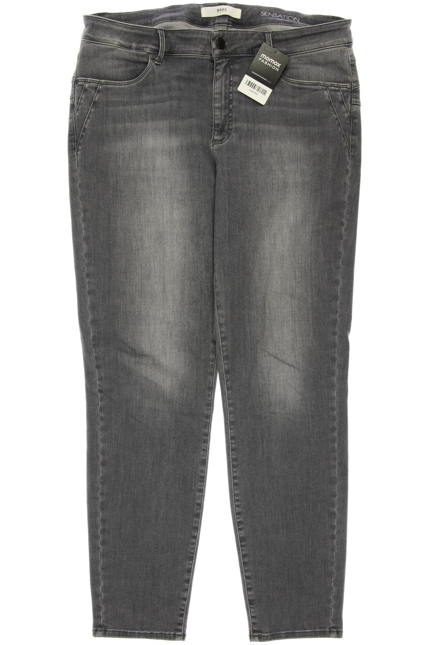 

Brax Damen Jeans, grau, Gr. 46