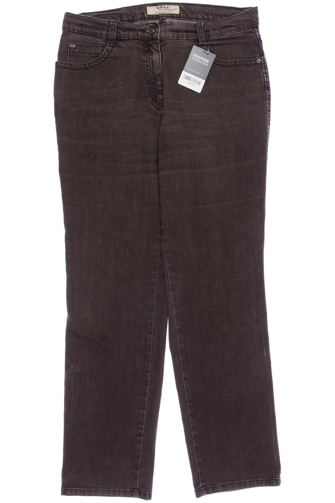

Brax Damen Jeans, braun, Gr. 31