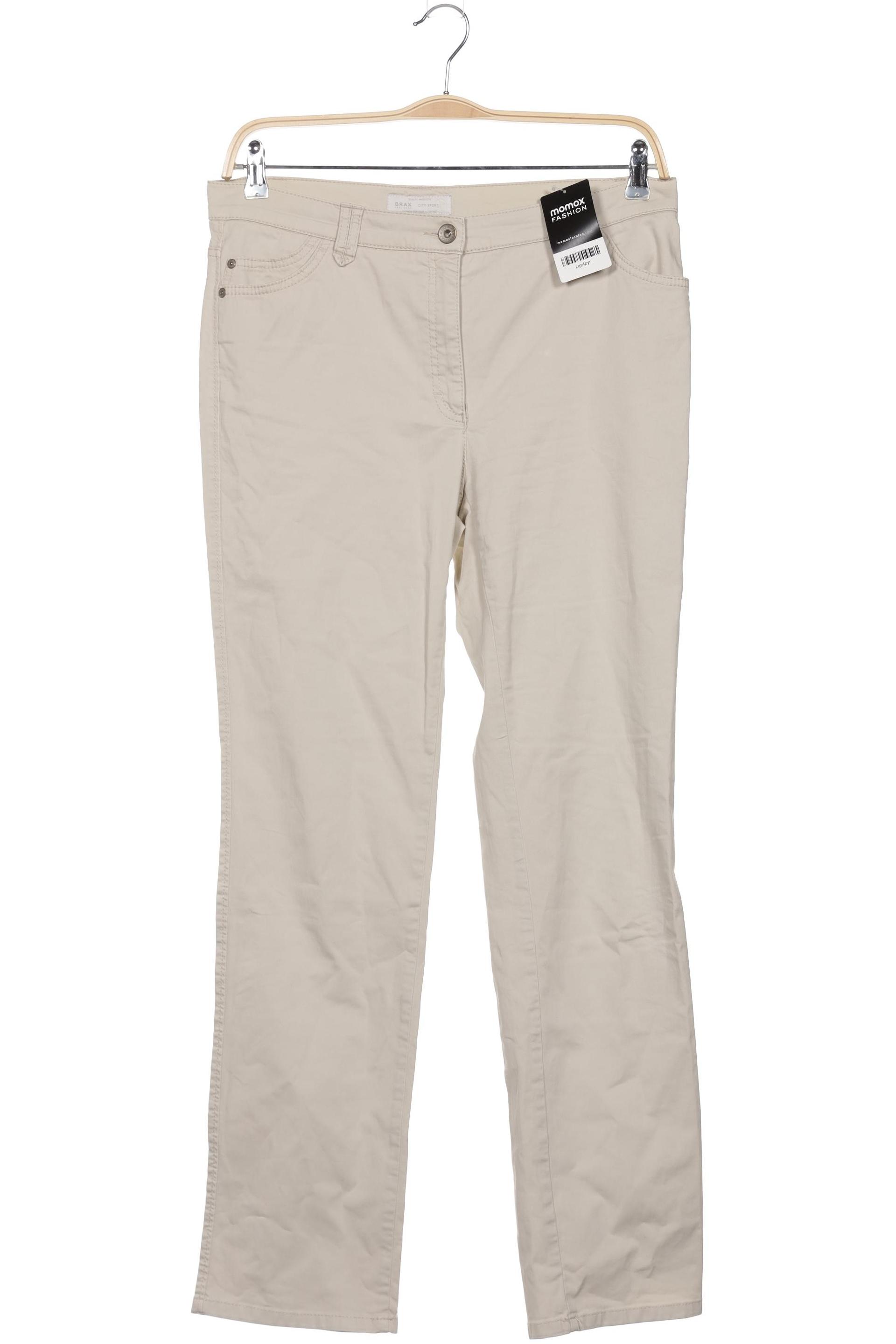 

Brax Damen Jeans, cremeweiß, Gr. 32
