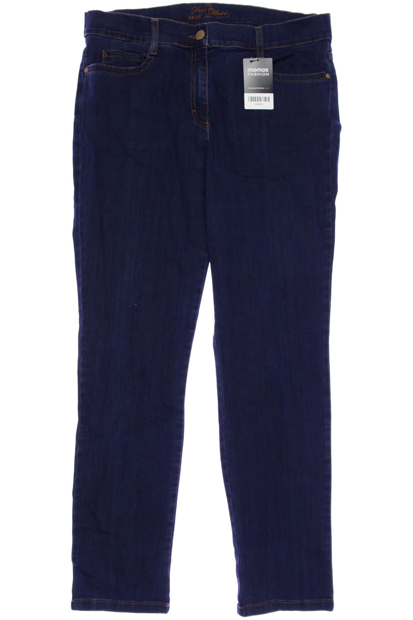 

Brax Damen Jeans, marineblau, Gr. 34