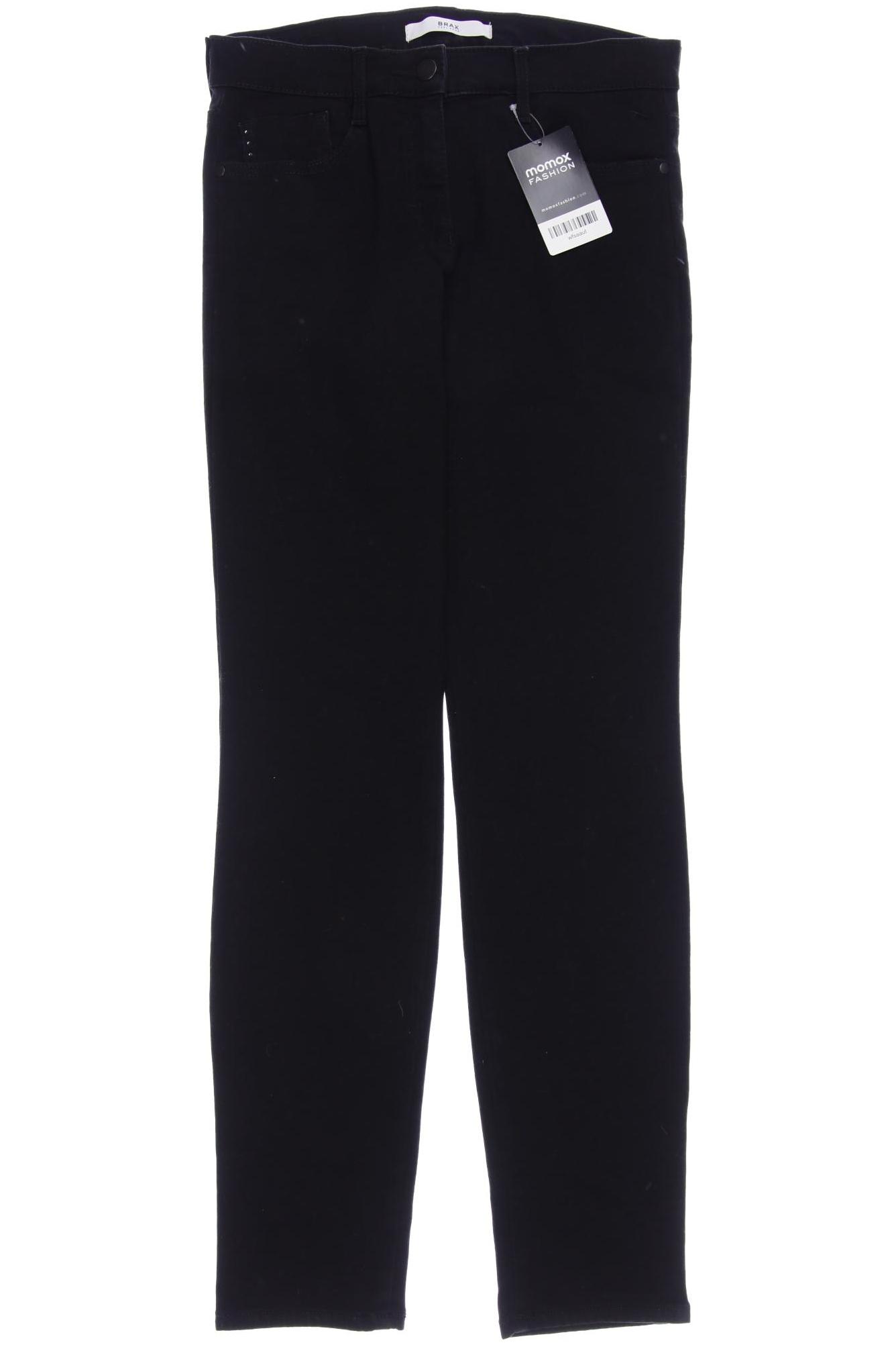 

Brax Damen Jeans, schwarz, Gr. 38