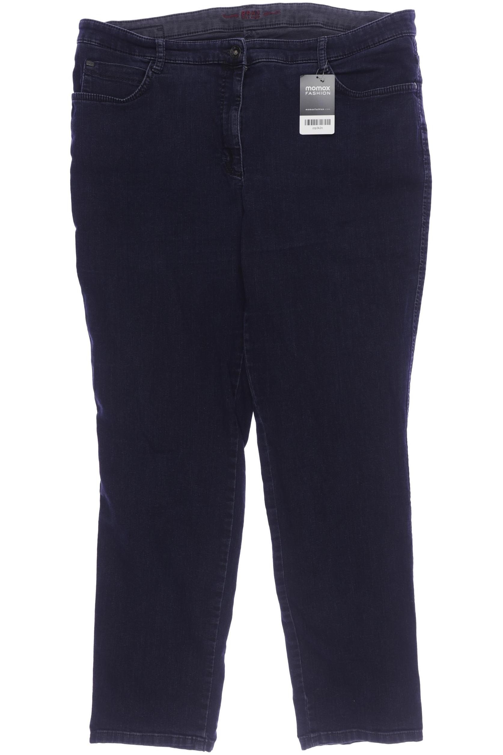 

Brax Damen Jeans, marineblau, Gr. 48