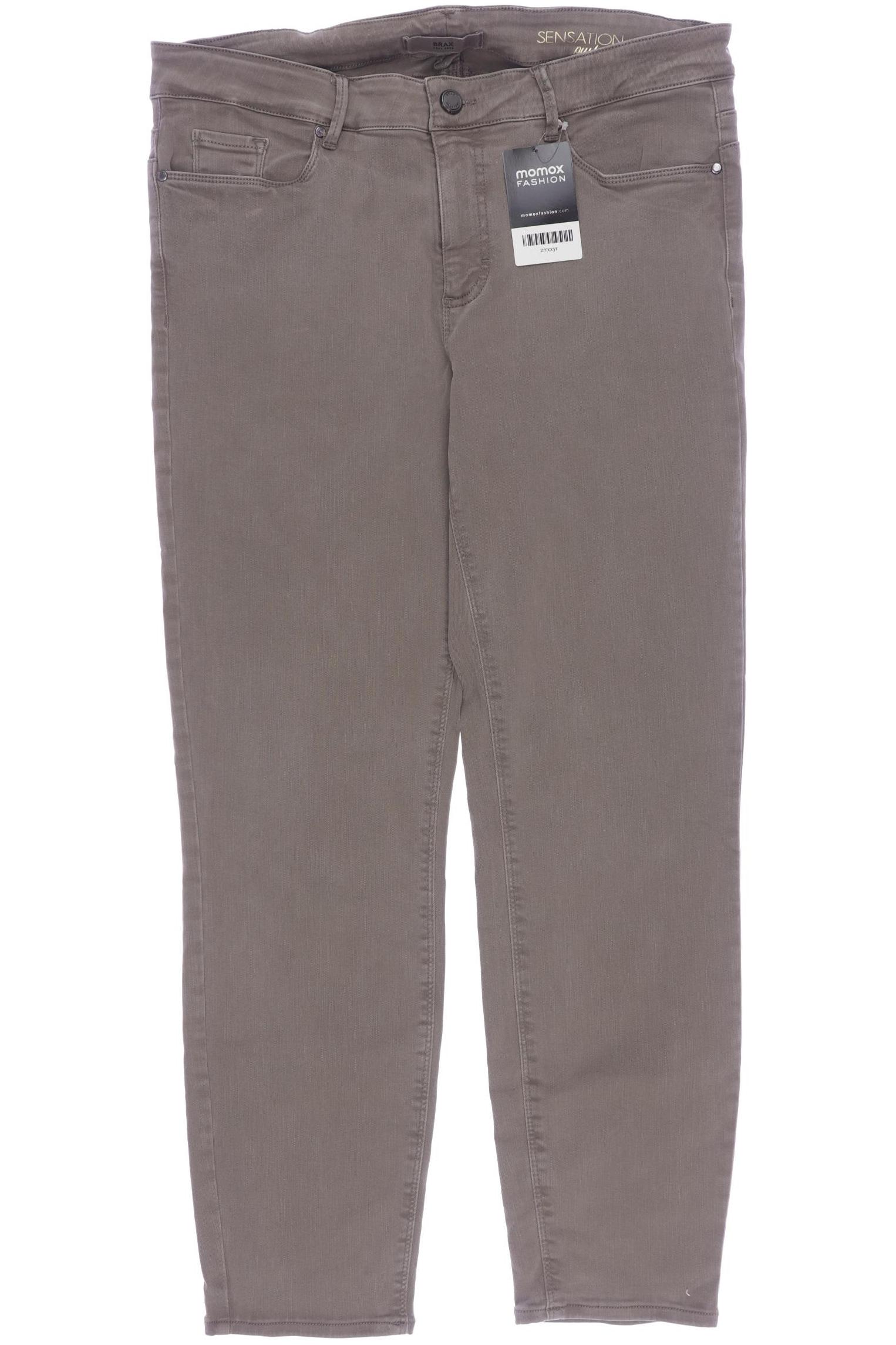 

Brax Damen Jeans, beige, Gr. 34