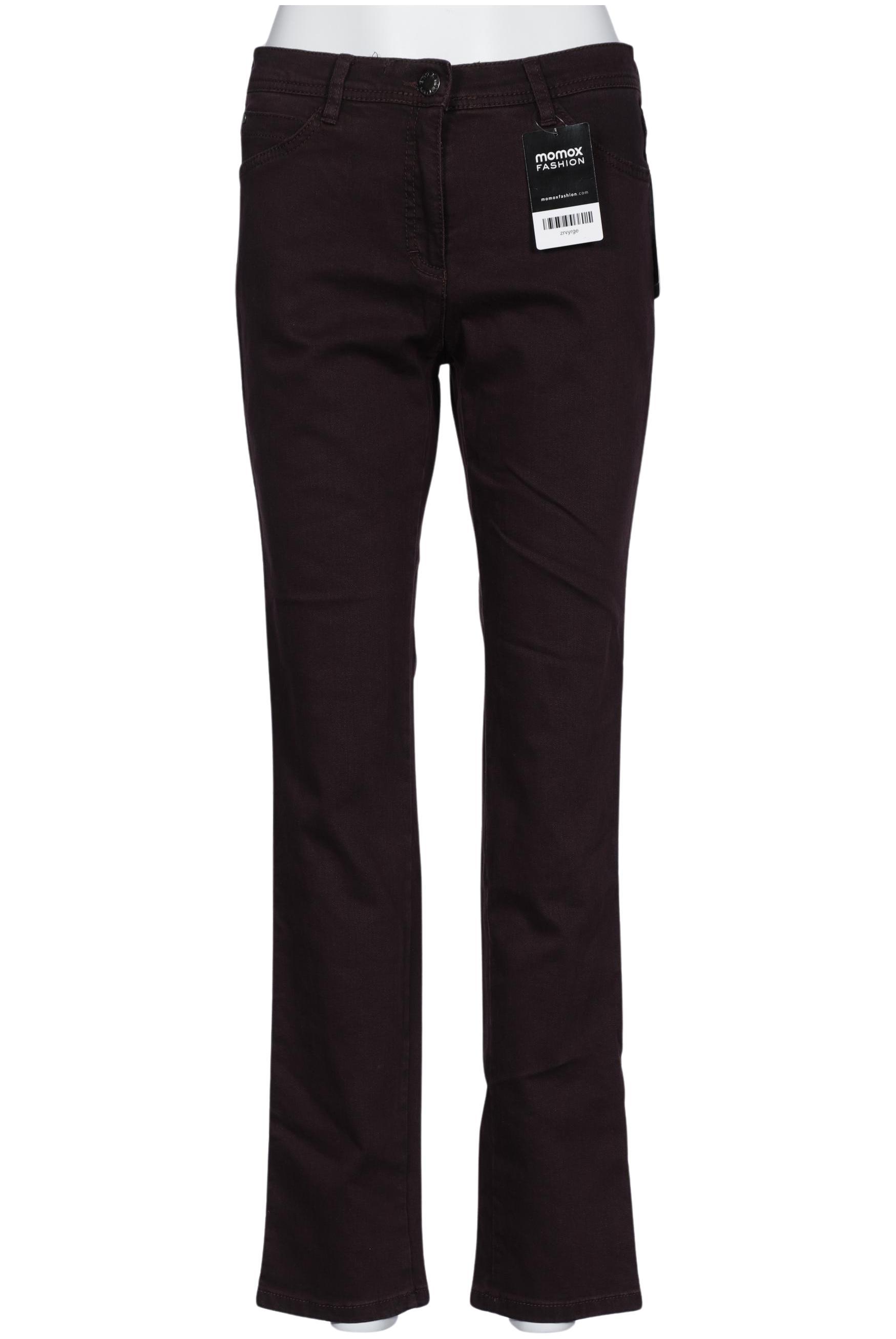 

Brax Damen Jeans, bordeaux, Gr. 27
