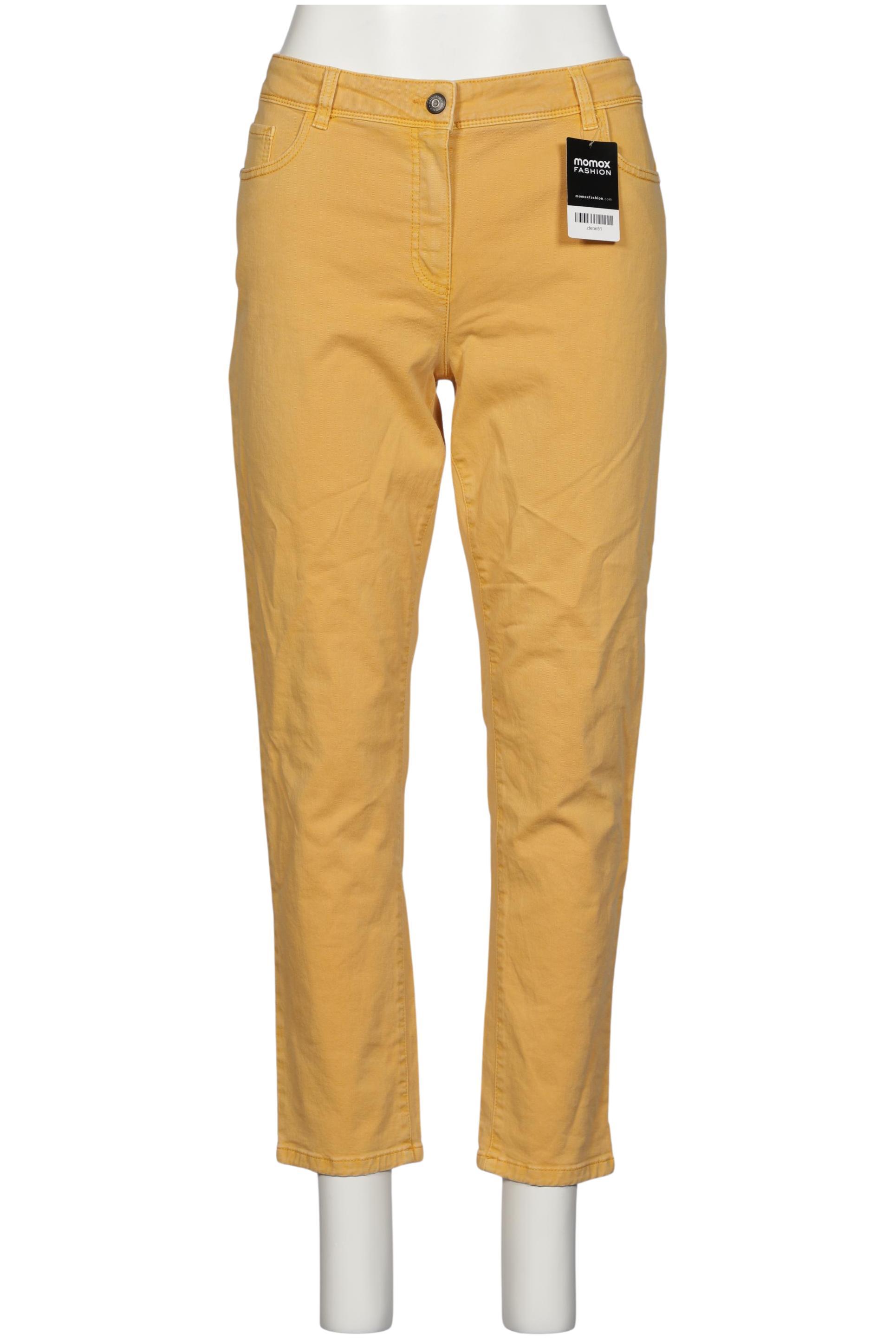 

Brax Damen Jeans, gelb, Gr. 22