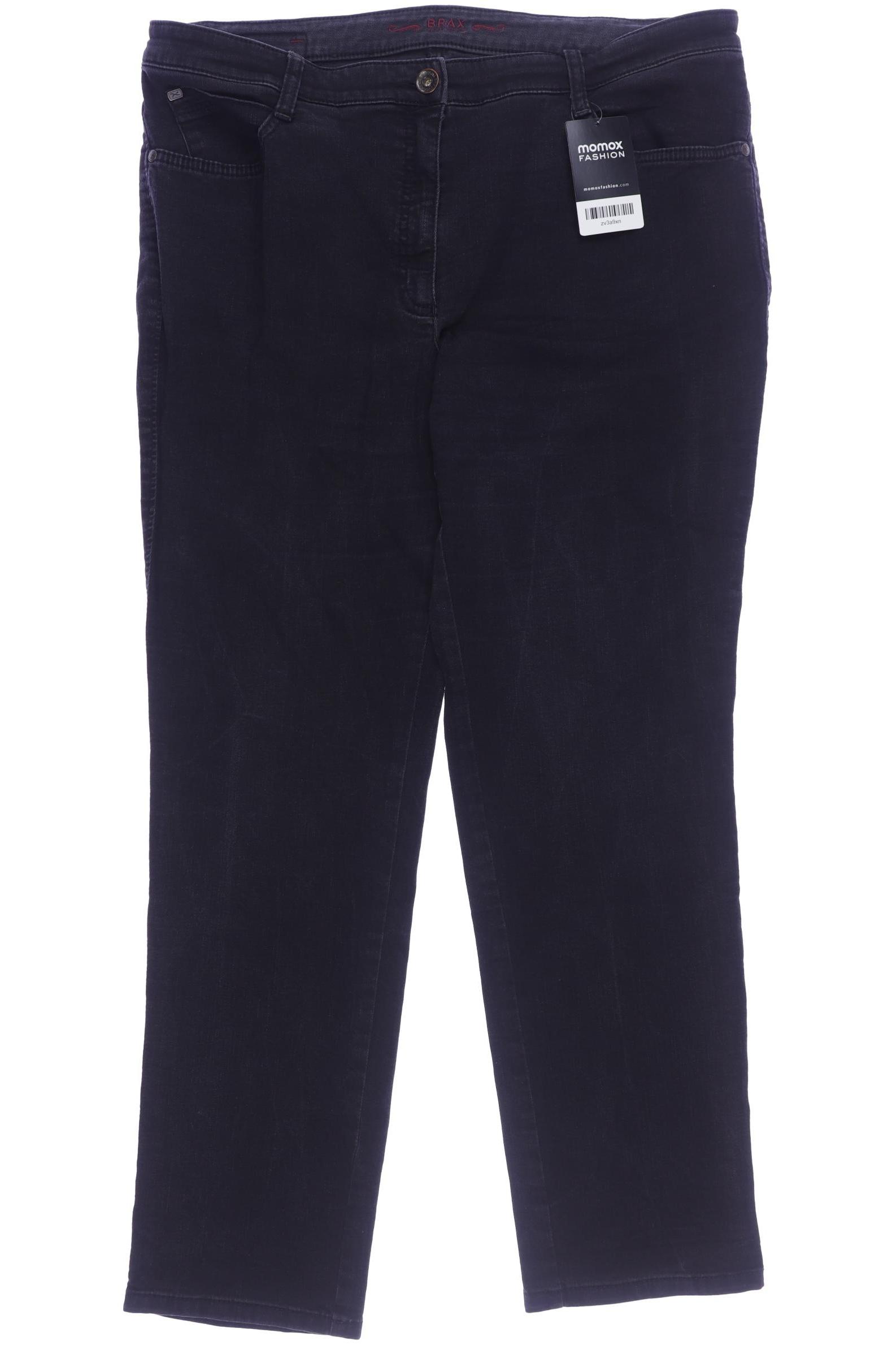 

Brax Damen Jeans, schwarz, Gr. 46