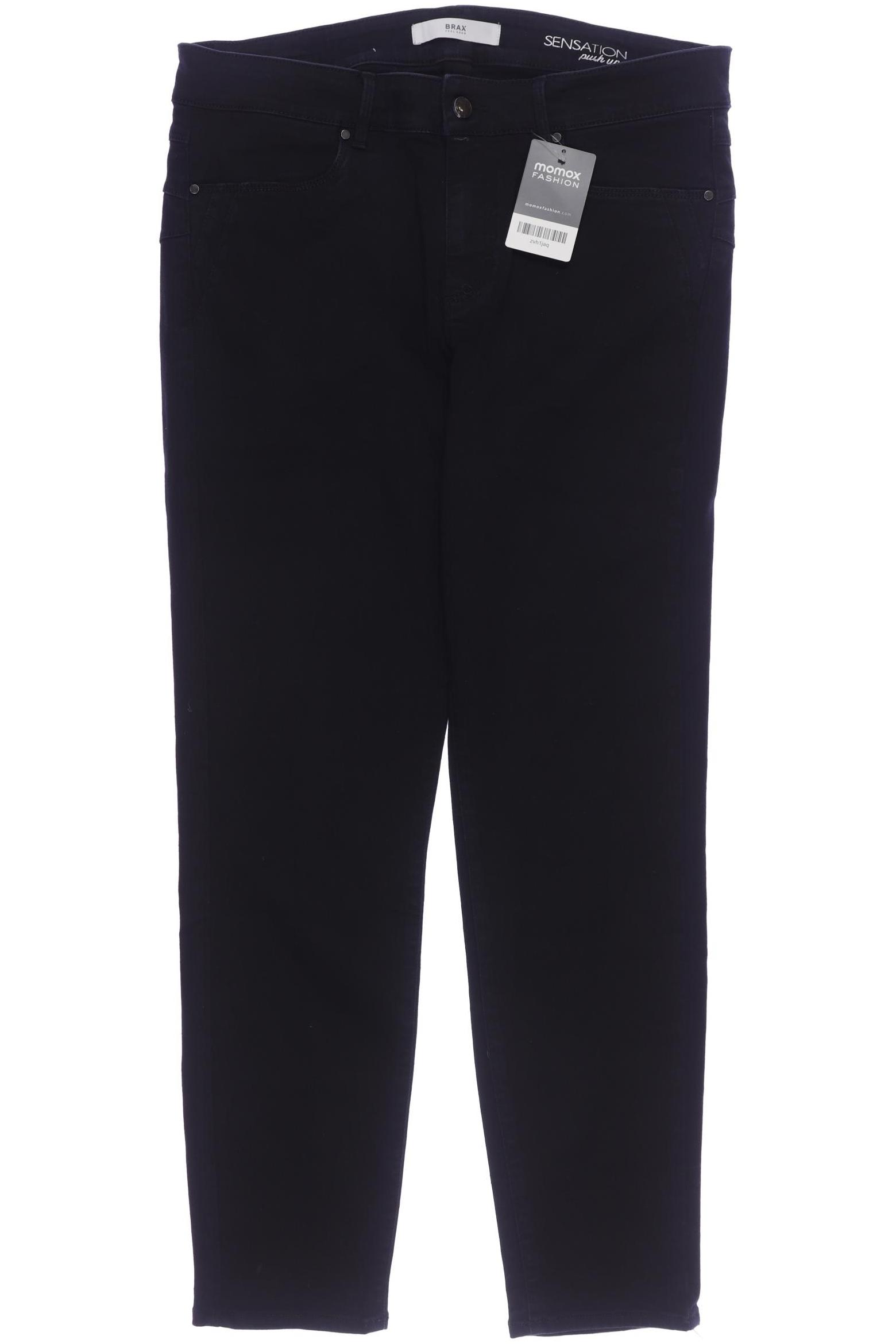 

Brax Damen Jeans, schwarz, Gr. 44