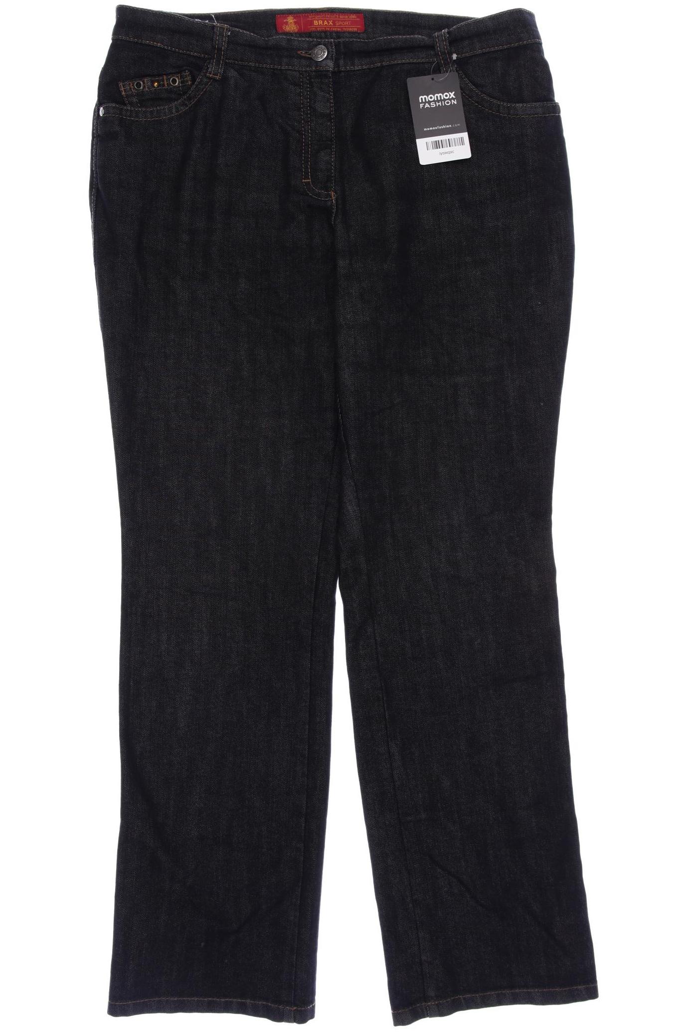 

BRAX Damen Jeans, schwarz