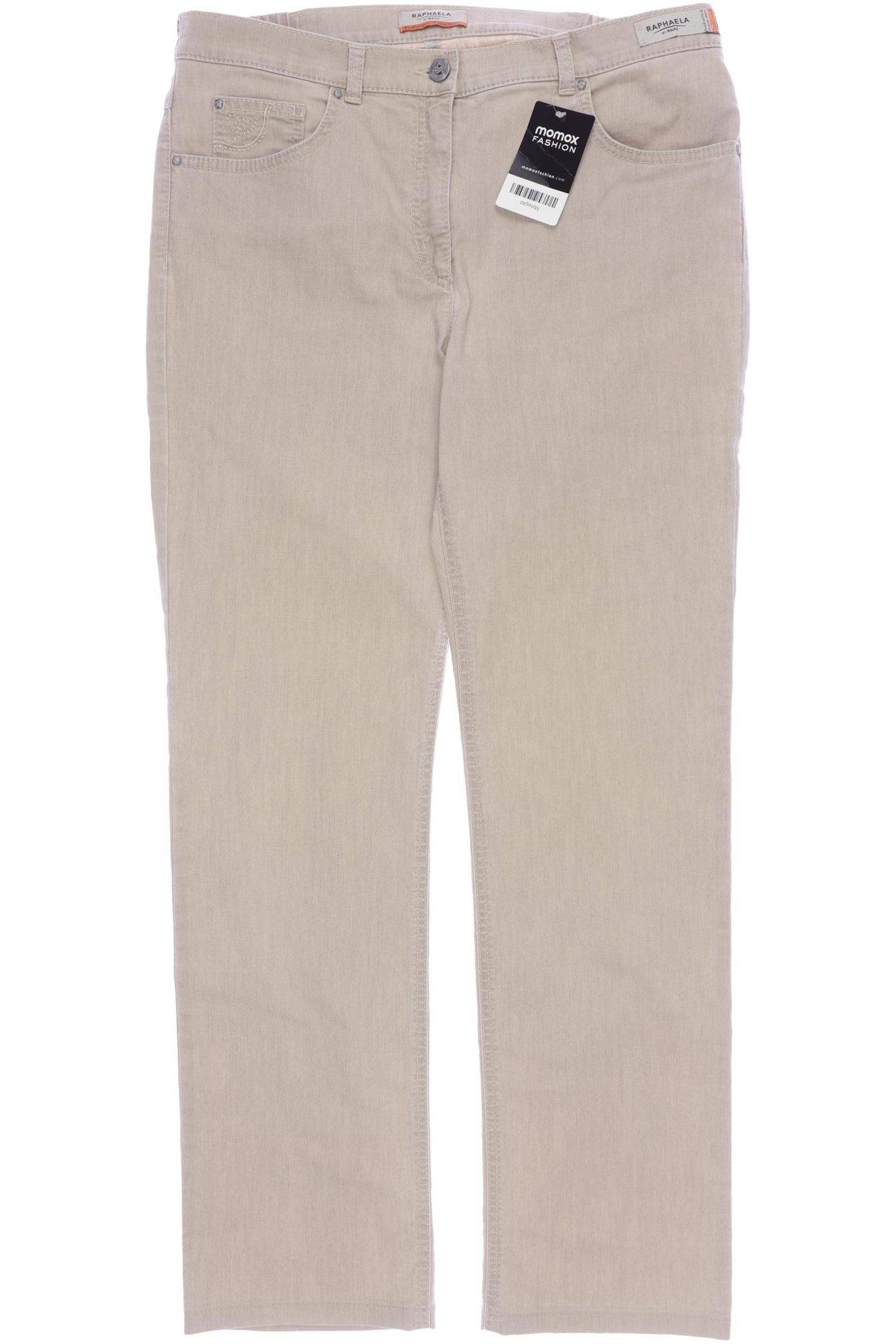 

Brax Damen Jeans, beige, Gr. 40