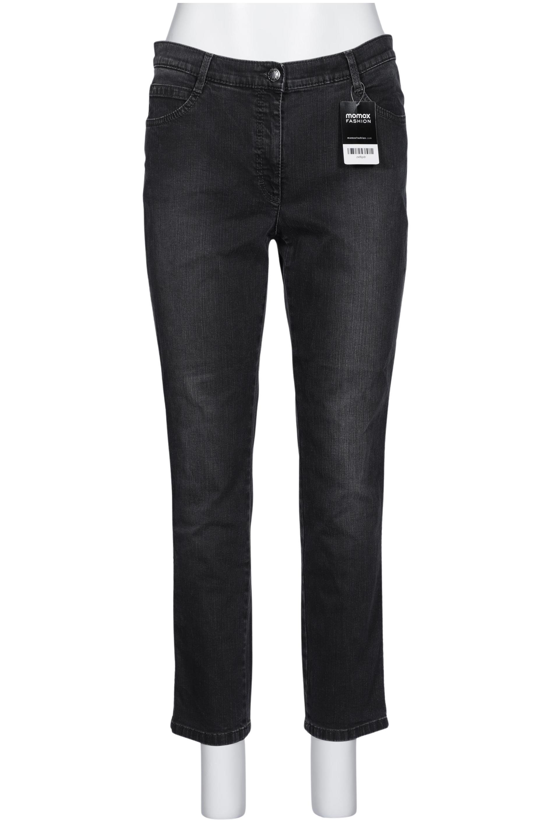 

Brax Damen Jeans, grau, Gr. 34