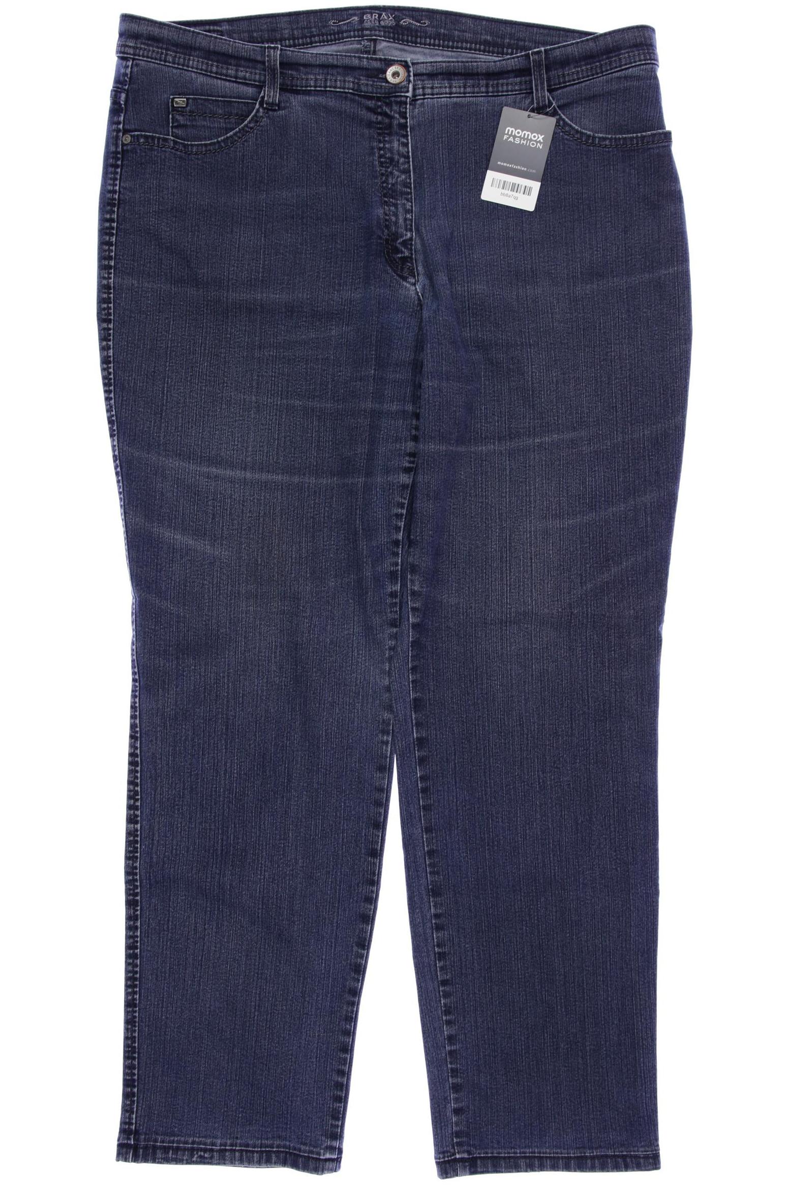 

Brax Damen Jeans, marineblau, Gr. 48