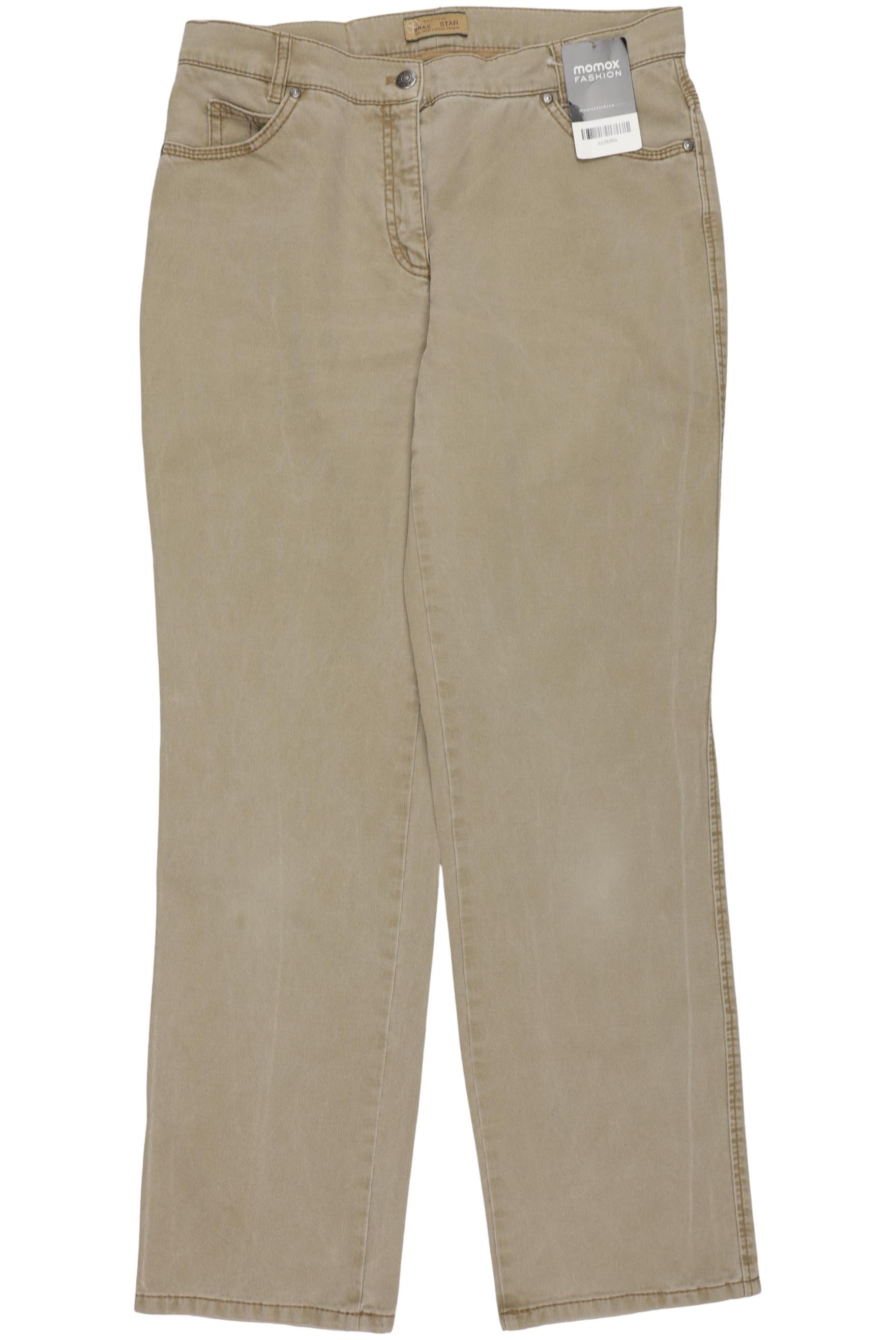 

Brax Damen Jeans, beige, Gr. 40