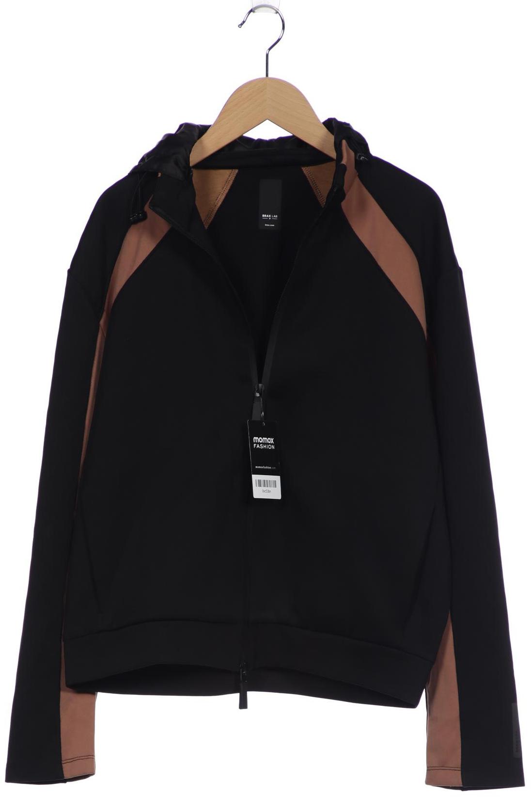

BRAX Damen Kapuzenpullover, schwarz