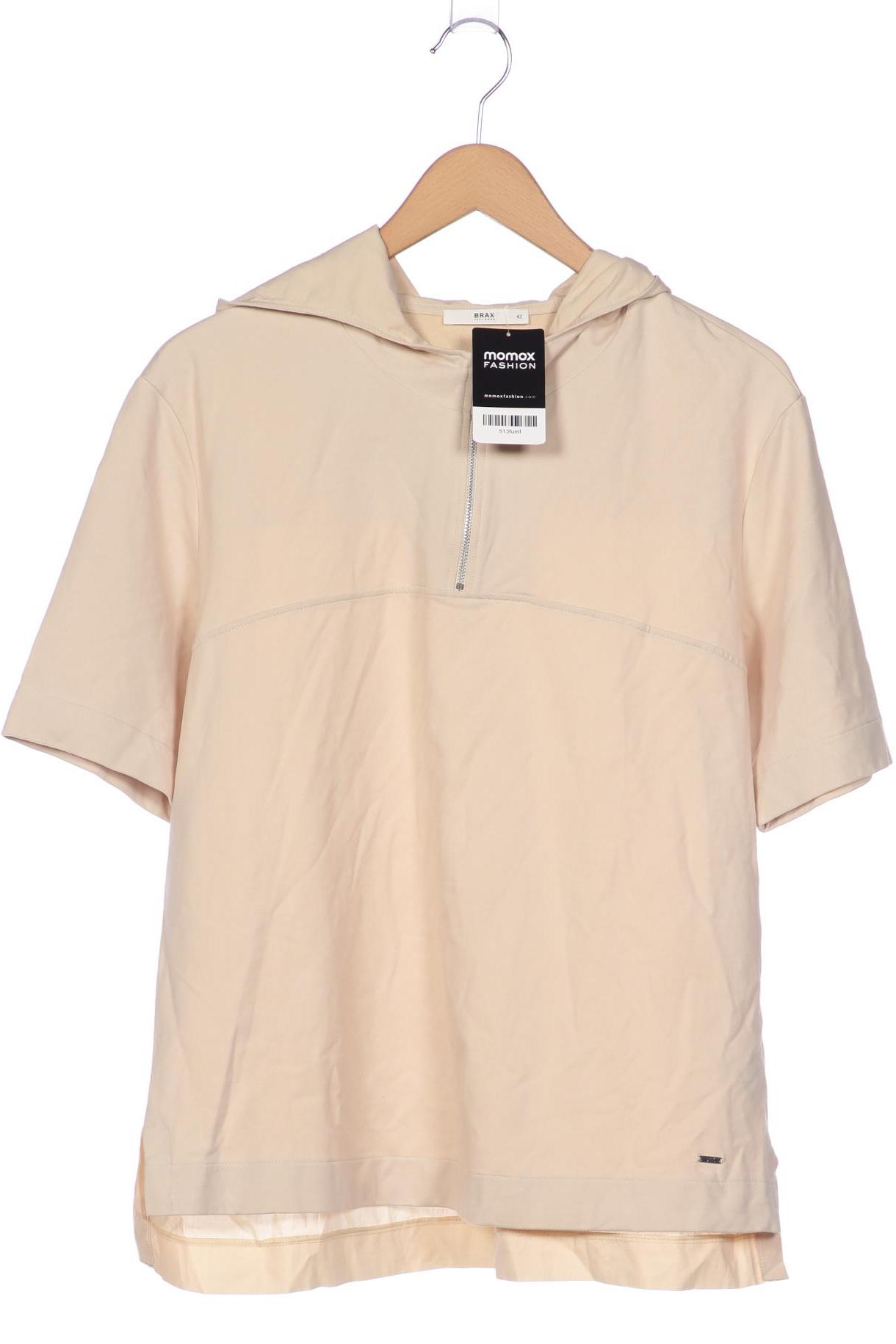 

Brax Damen Kapuzenpullover, beige, Gr. 42