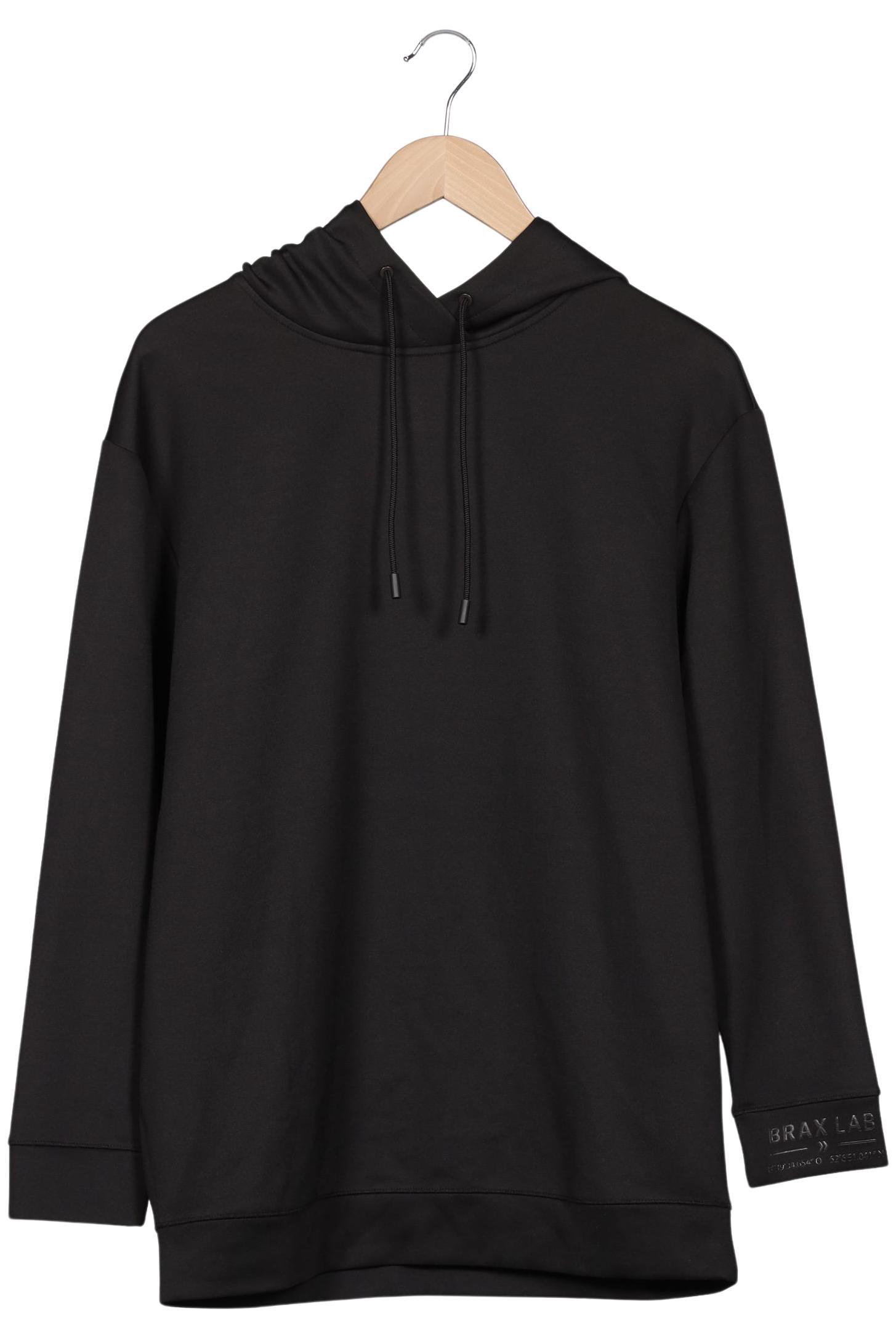 

Brax Damen Kapuzenpullover, schwarz, Gr. 46