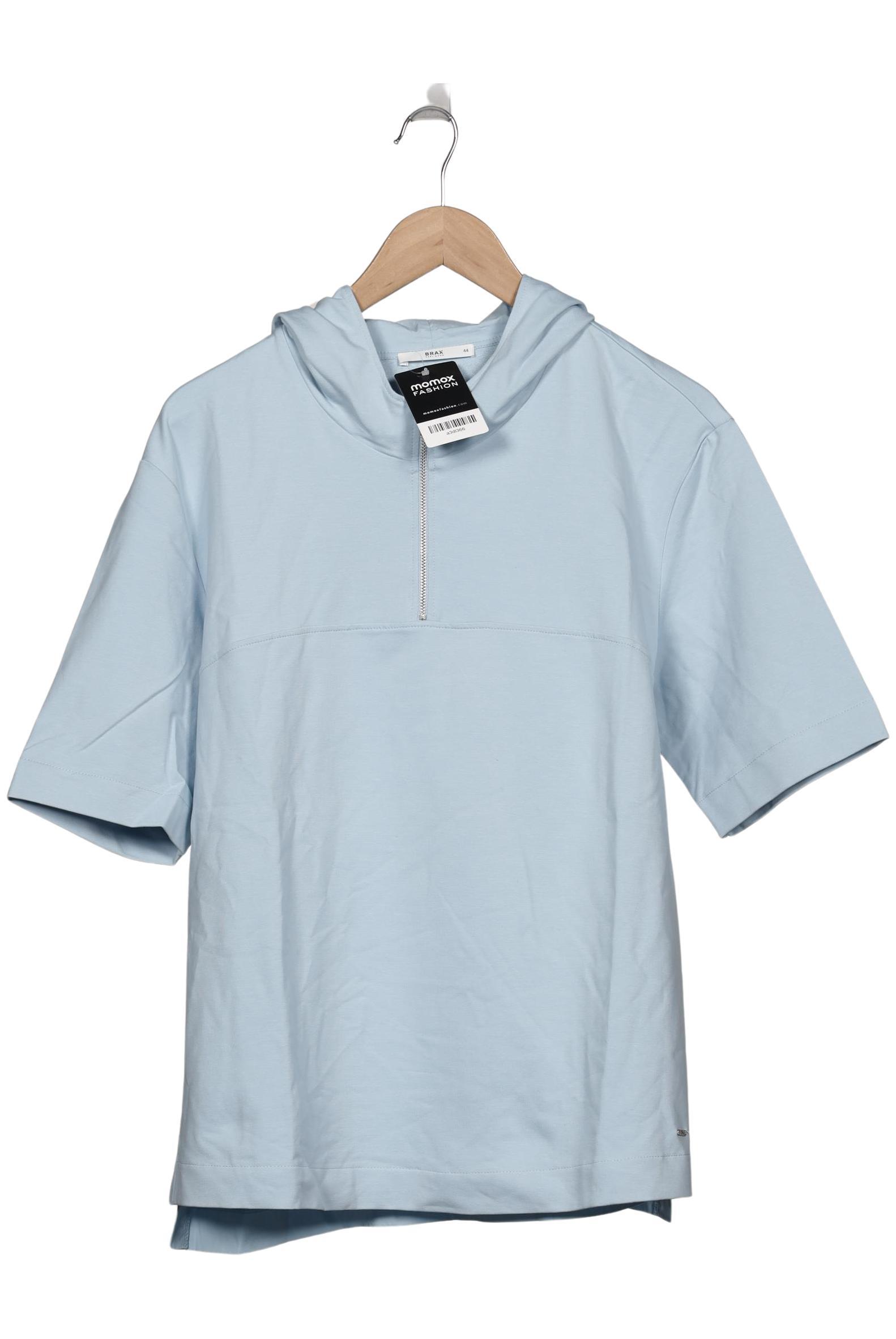 

Brax Damen Kapuzenpullover, hellblau, Gr. 44