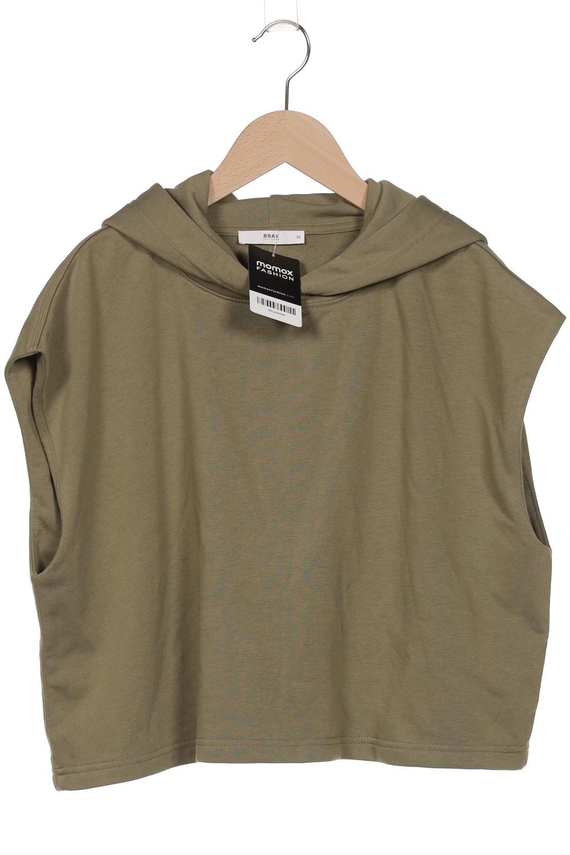 

Brax Damen Kapuzenpullover, grün, Gr. 38