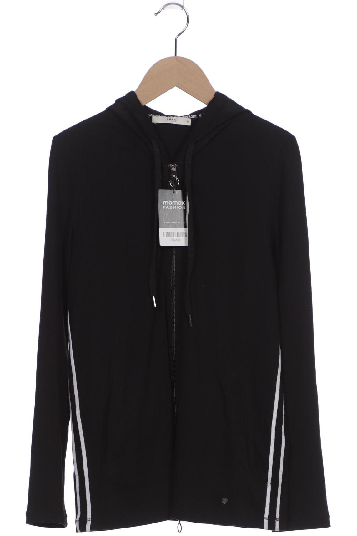 

Brax Damen Kapuzenpullover, schwarz, Gr. 38