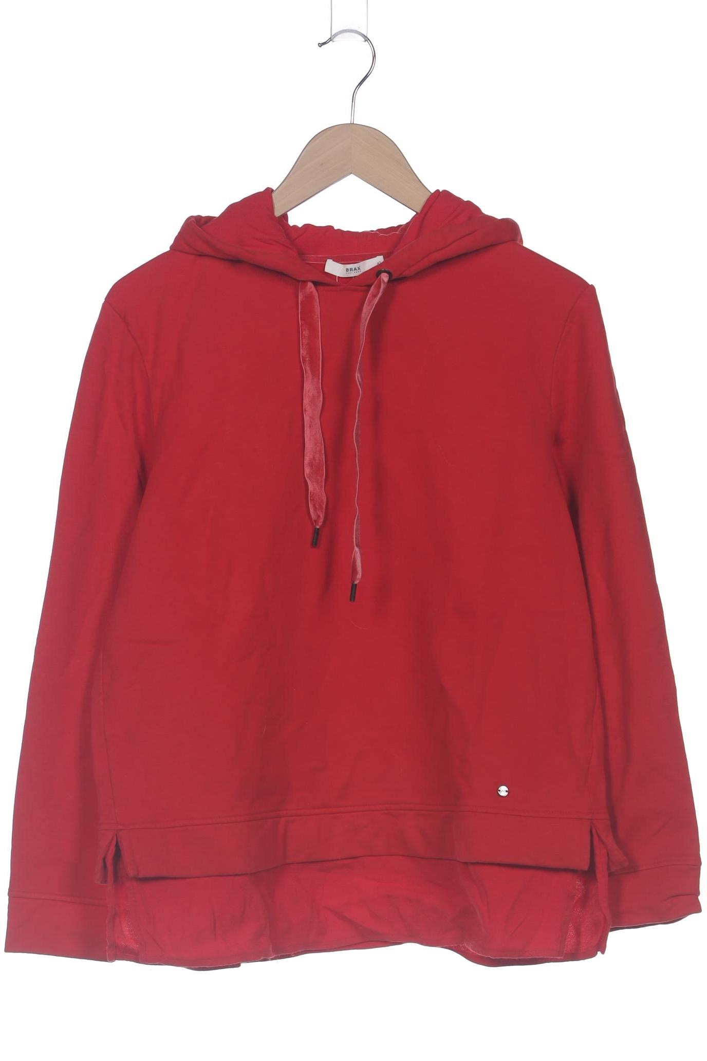 

Brax Damen Kapuzenpullover, rot, Gr. 42