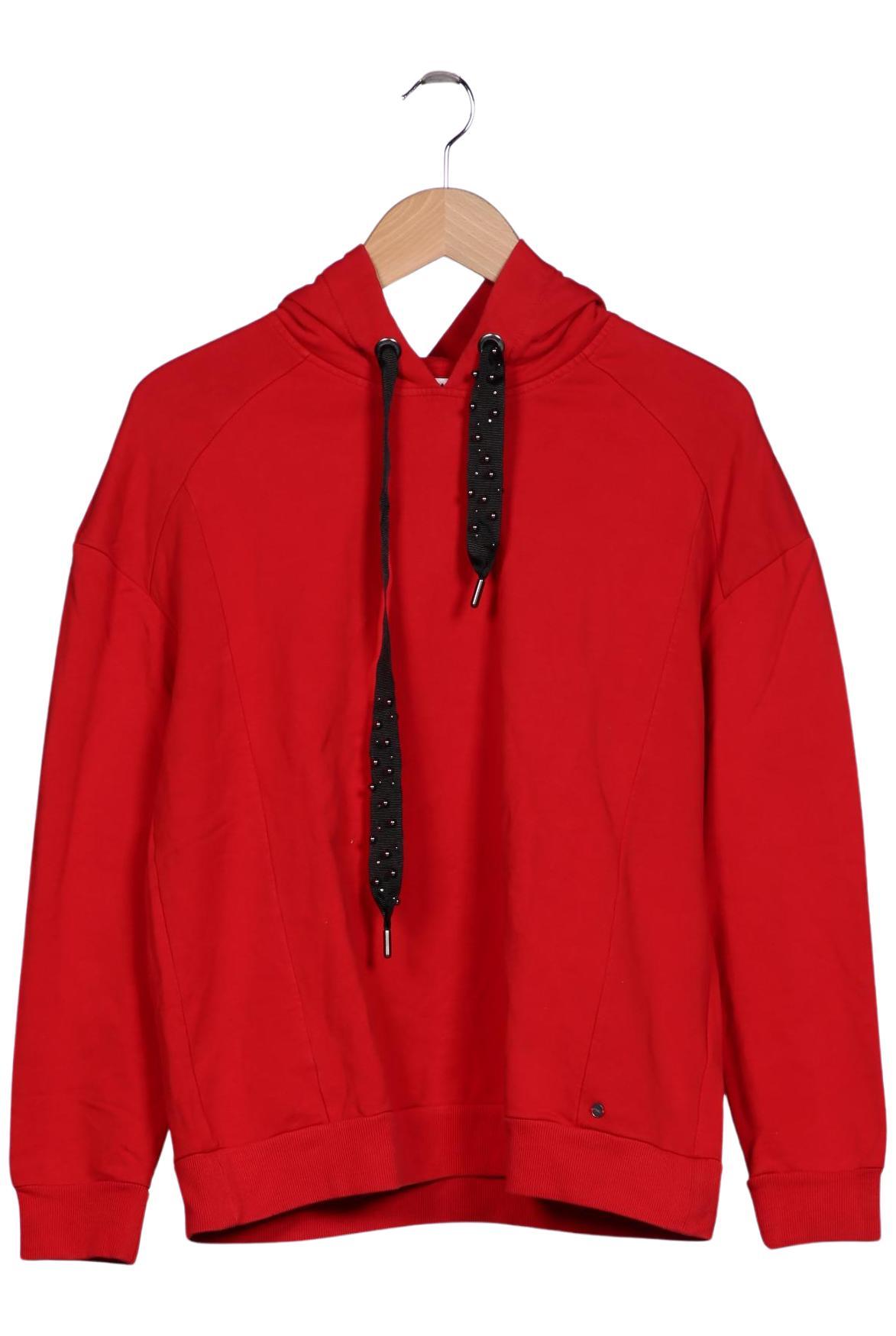 

Brax Damen Kapuzenpullover, rot, Gr. 40