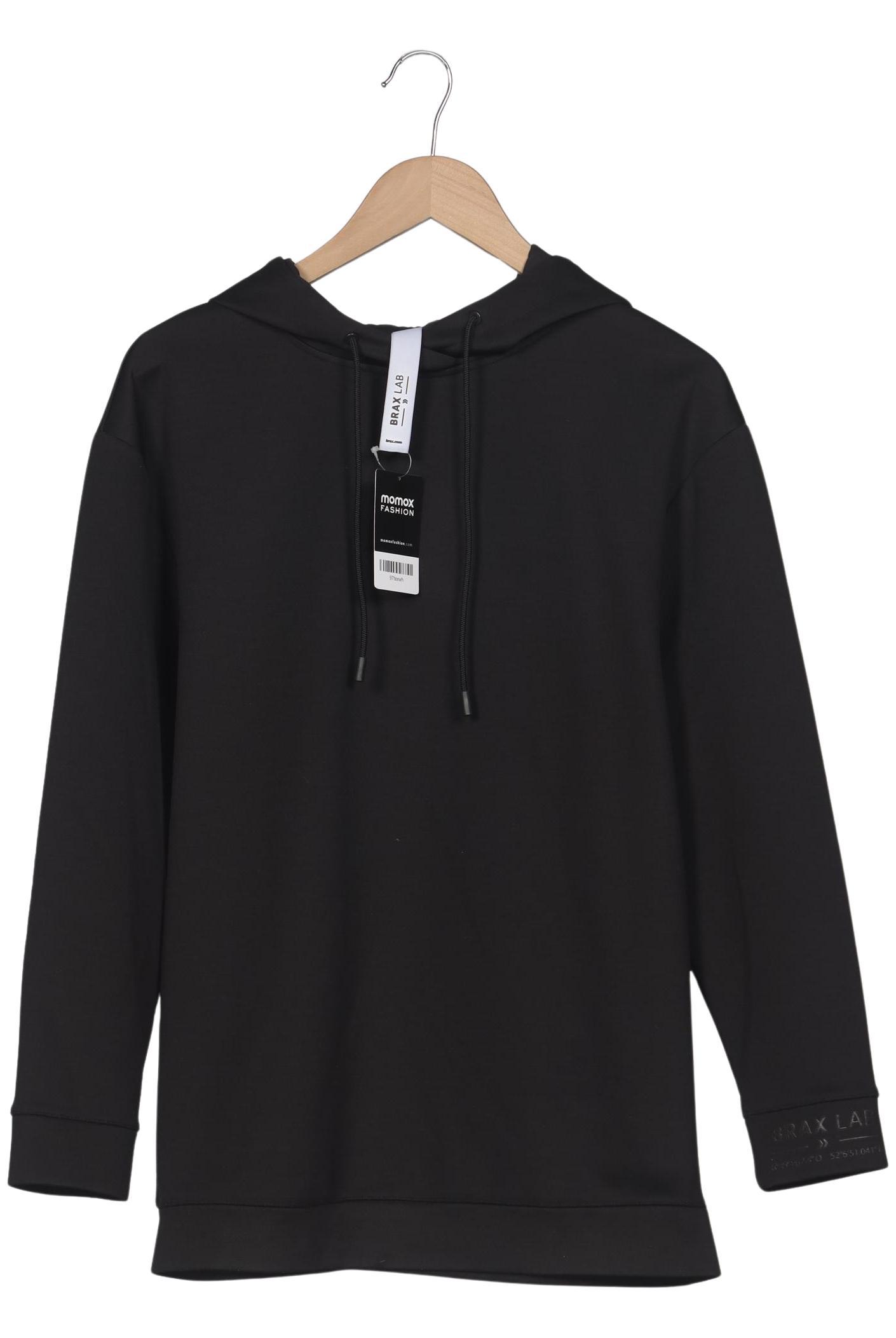 

Brax Damen Kapuzenpullover, schwarz, Gr. 38