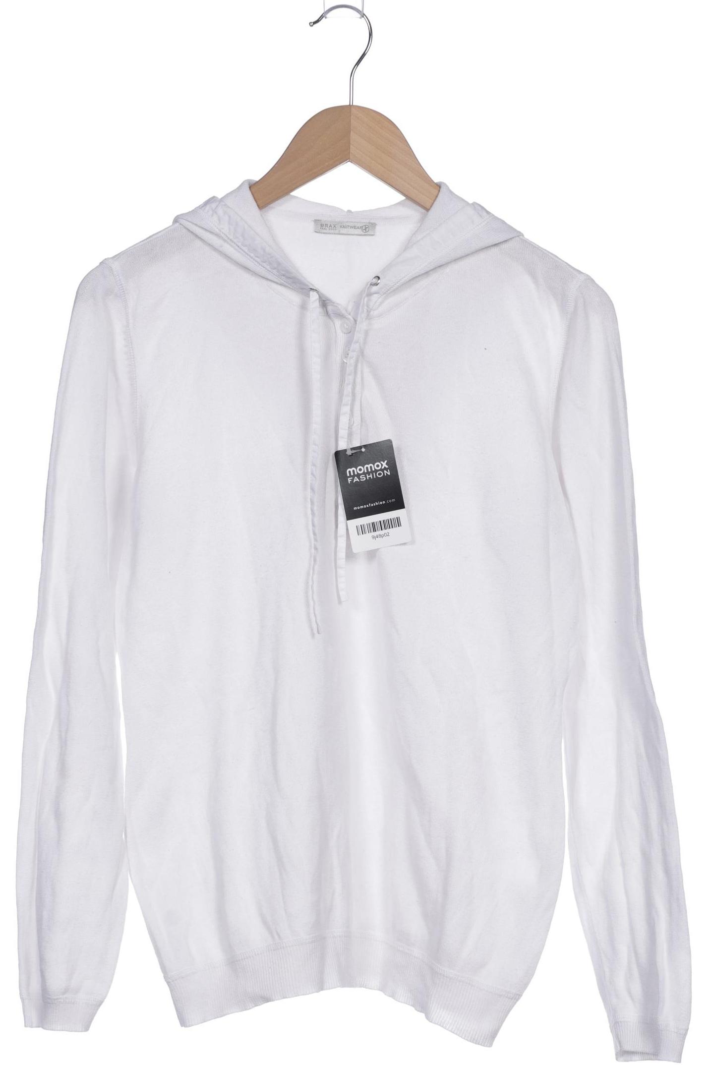 

Brax Damen Kapuzenpullover, weiß, Gr. 38