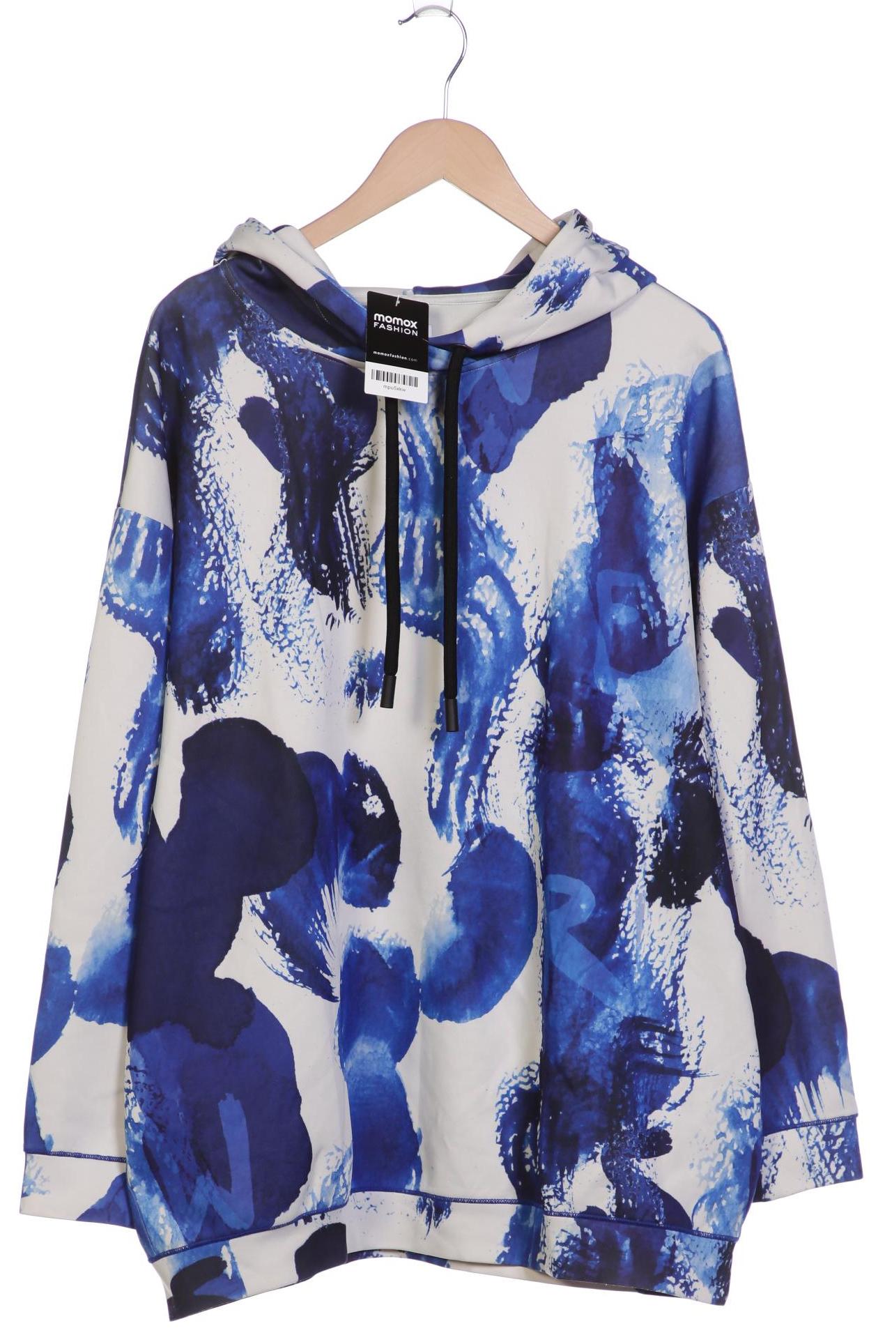 

Brax Damen Kapuzenpullover, blau, Gr. 46