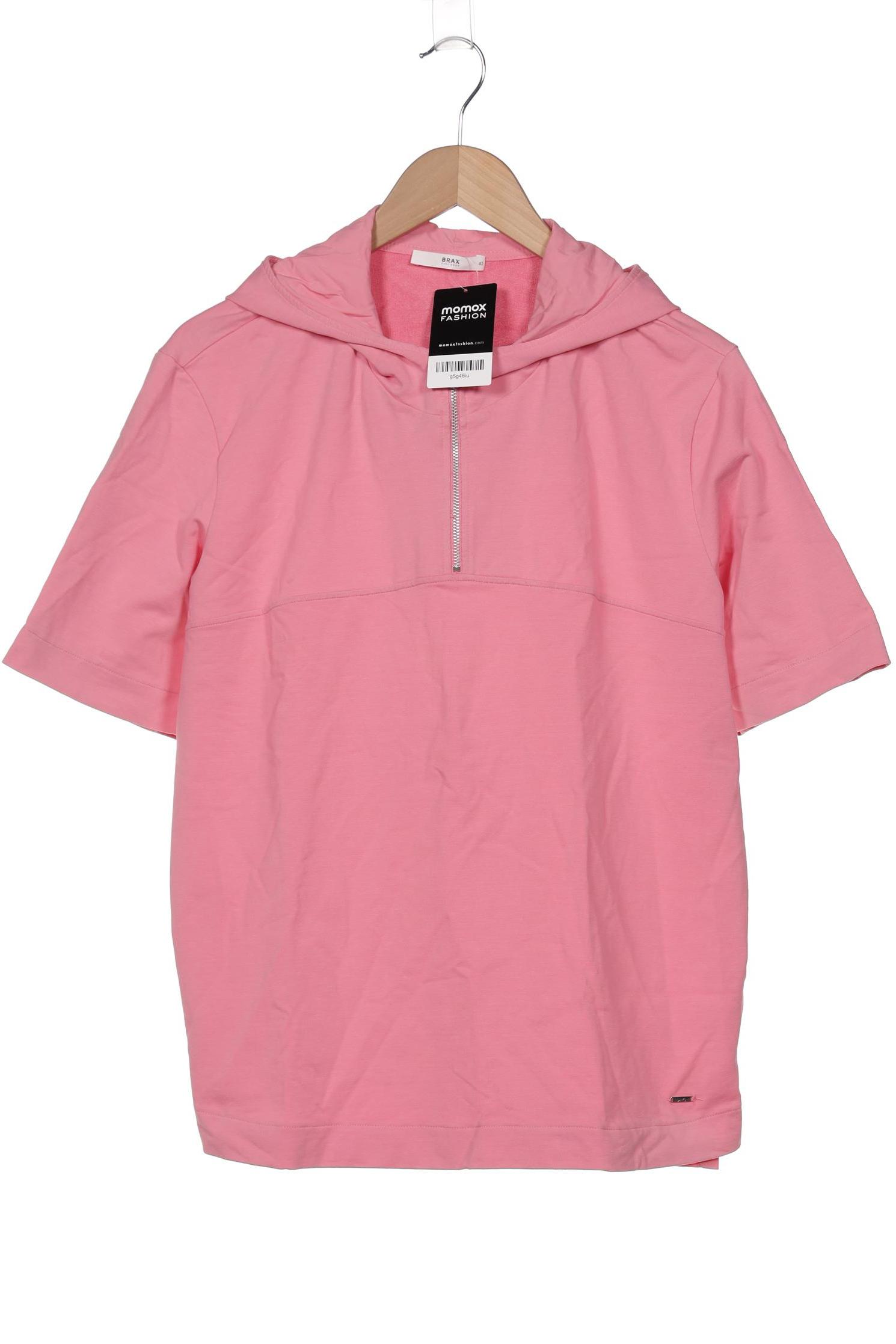 

Brax Damen Kapuzenpullover, pink, Gr. 42