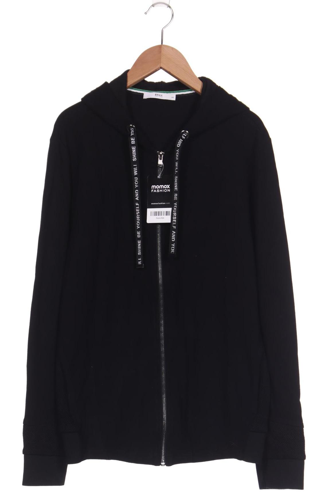 

BRAX Damen Kapuzenpullover, schwarz