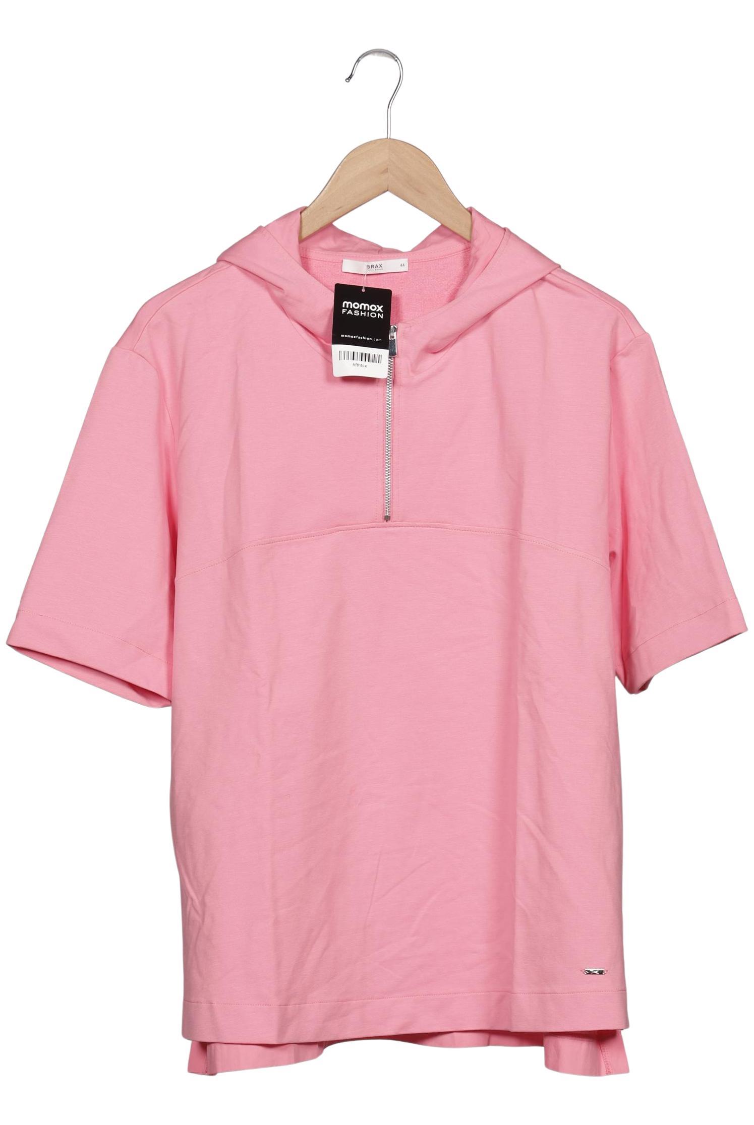 

Brax Damen Kapuzenpullover, pink, Gr. 44