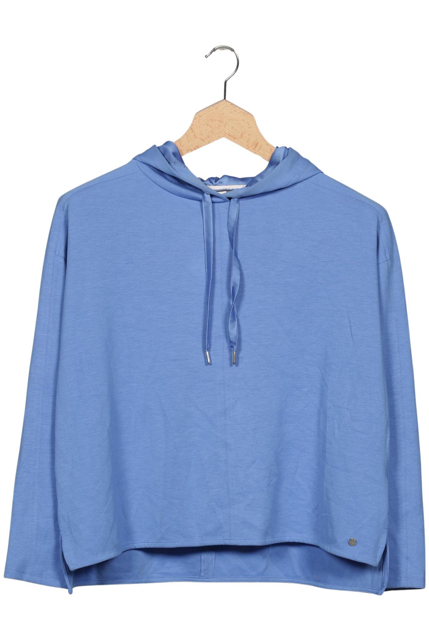 

Brax Damen Kapuzenpullover, blau, Gr. 44