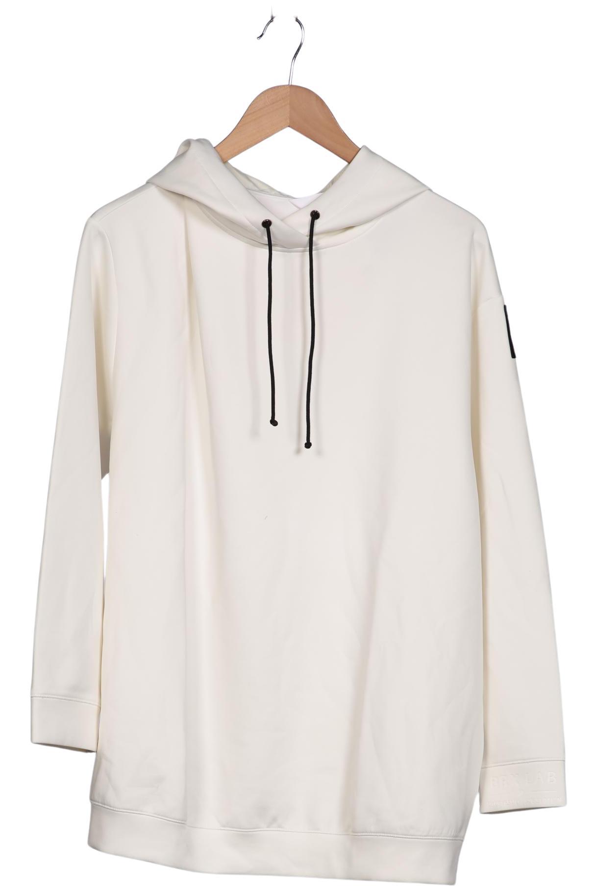 

Brax Damen Kapuzenpullover, cremeweiß, Gr. 44