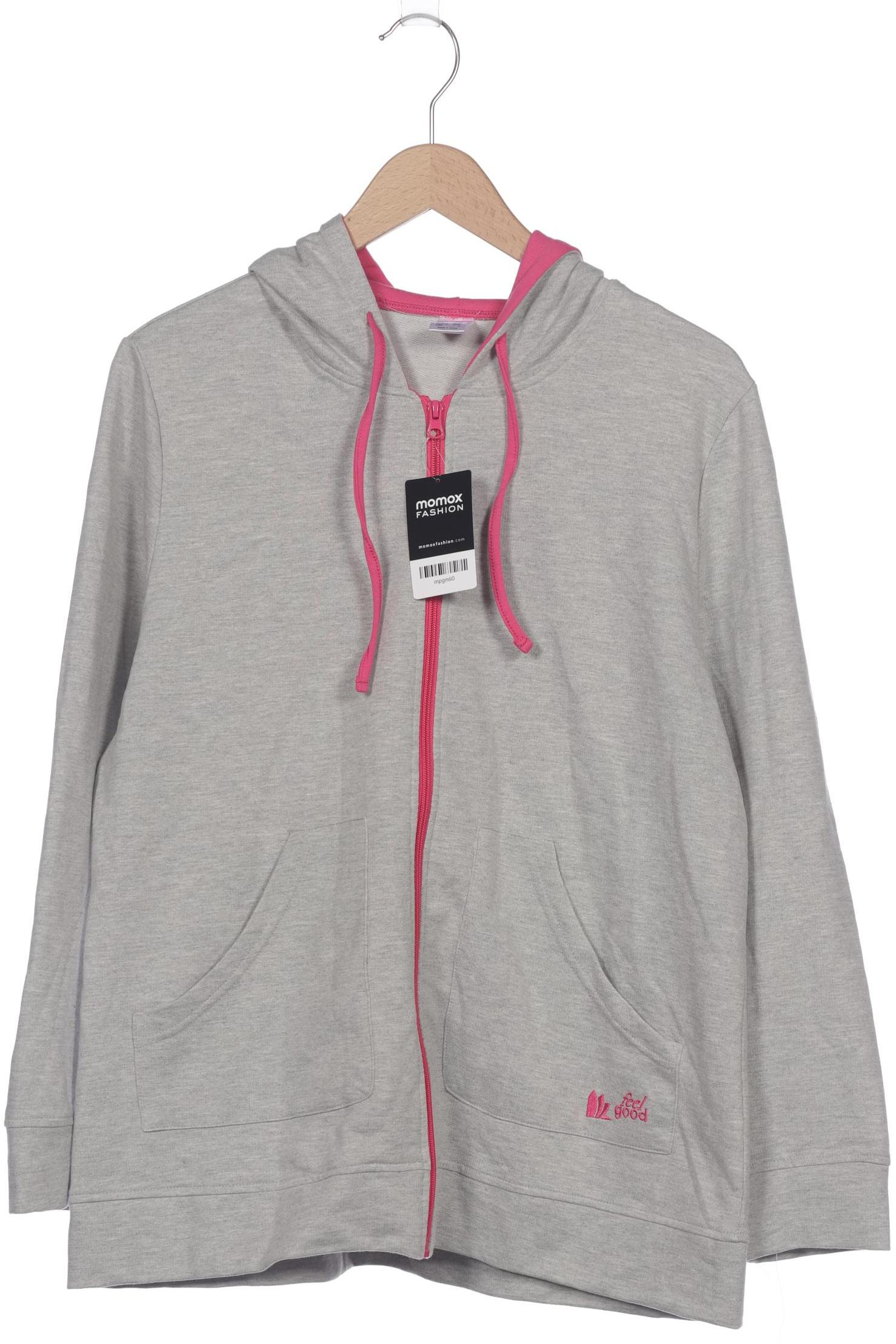 

Brax Damen Kapuzenpullover, grau, Gr. 44