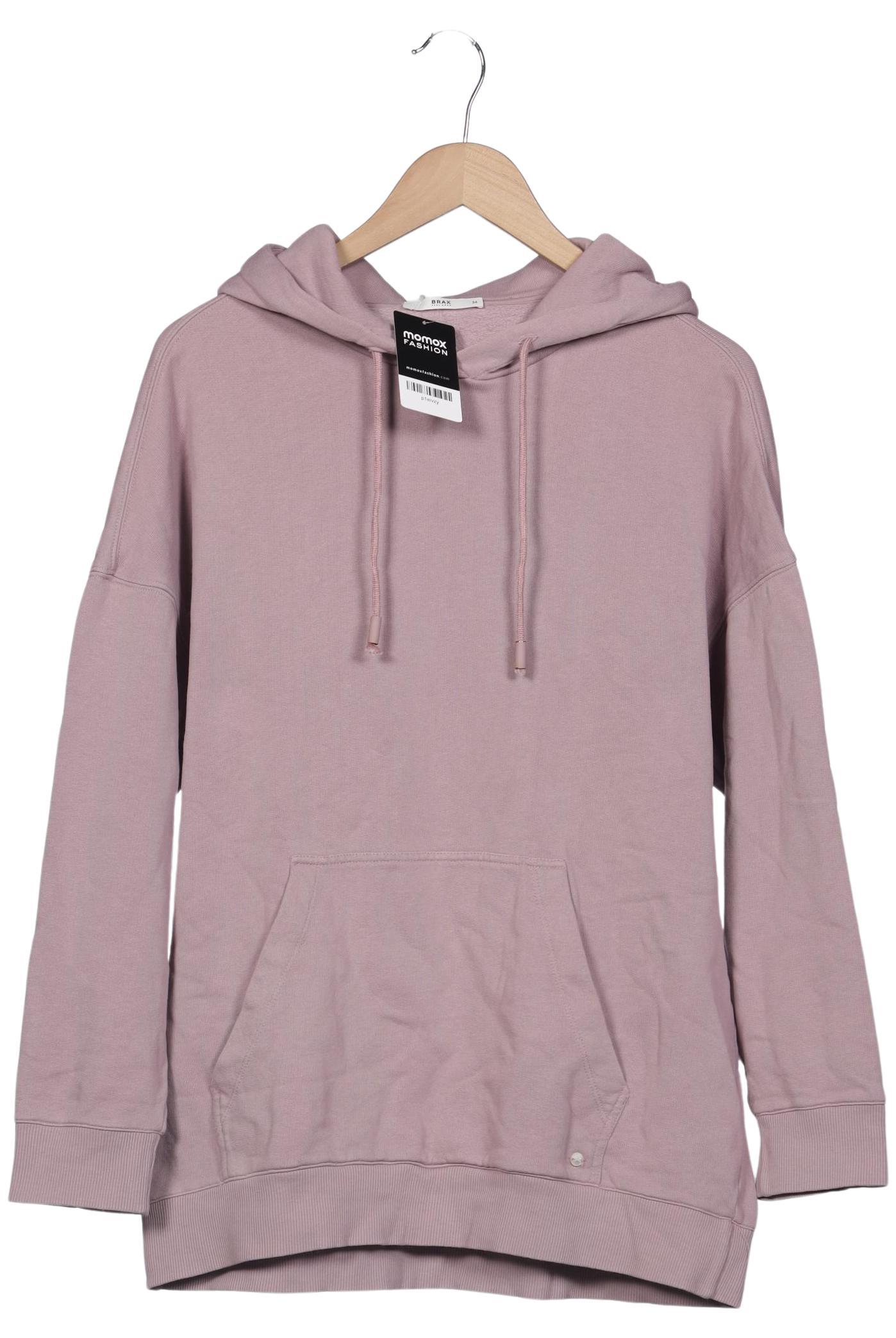 

Brax Damen Kapuzenpullover, pink, Gr. 34