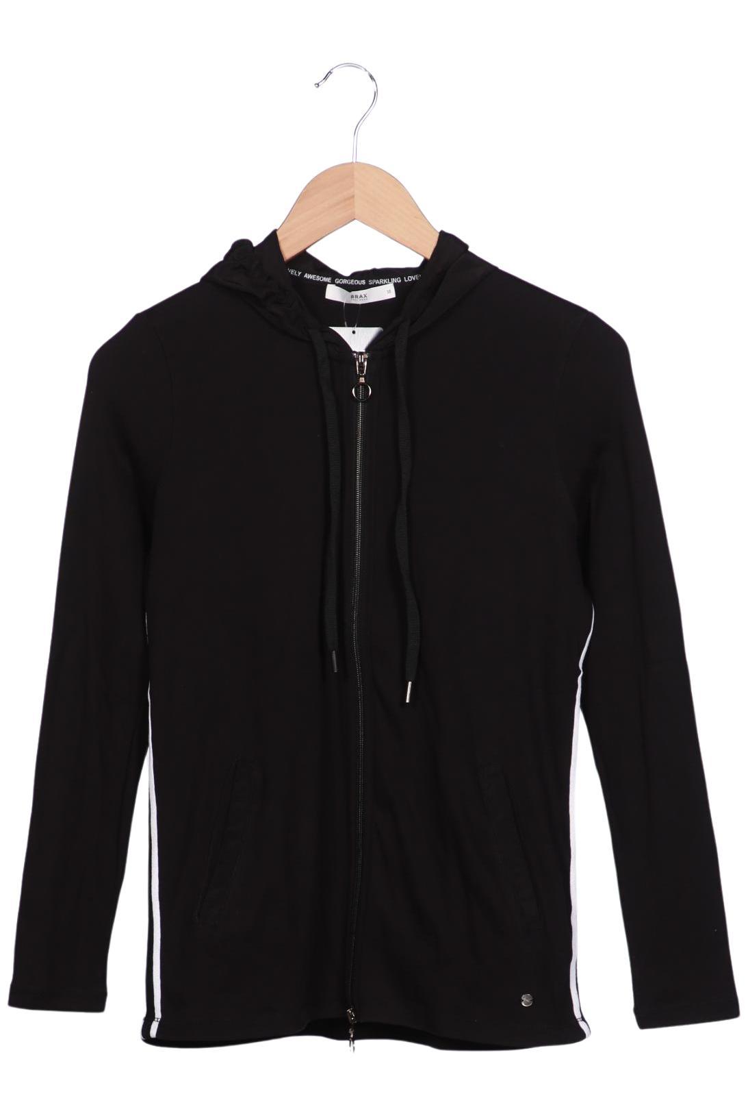 

Brax Damen Kapuzenpullover, schwarz, Gr. 38