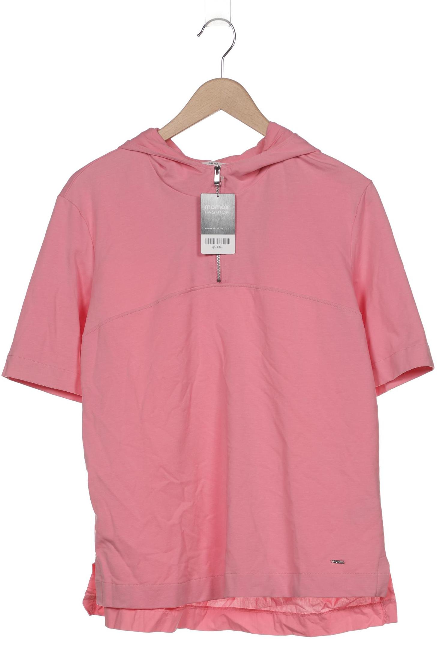 

Brax Damen Kapuzenpullover, pink, Gr. 42