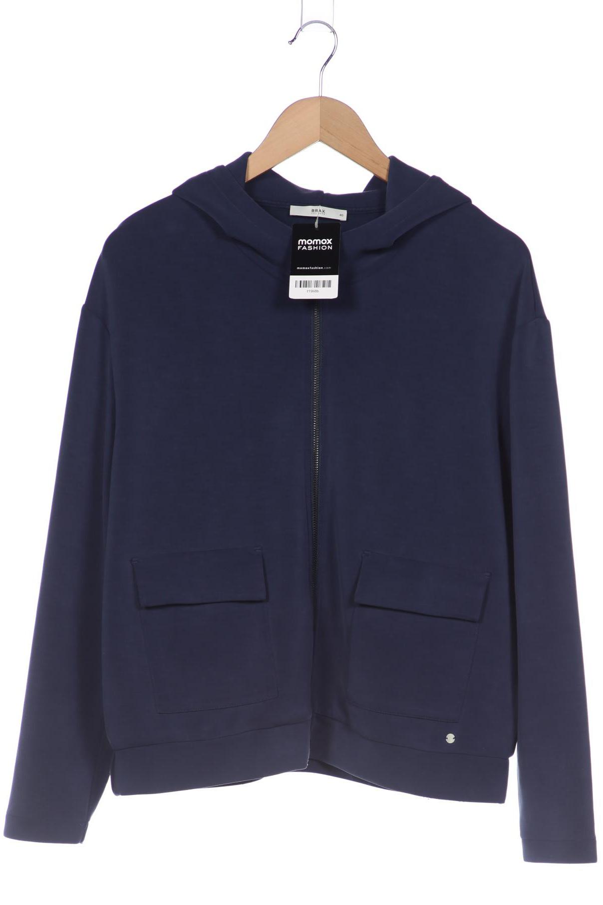 

Brax Damen Kapuzenpullover, marineblau, Gr. 40