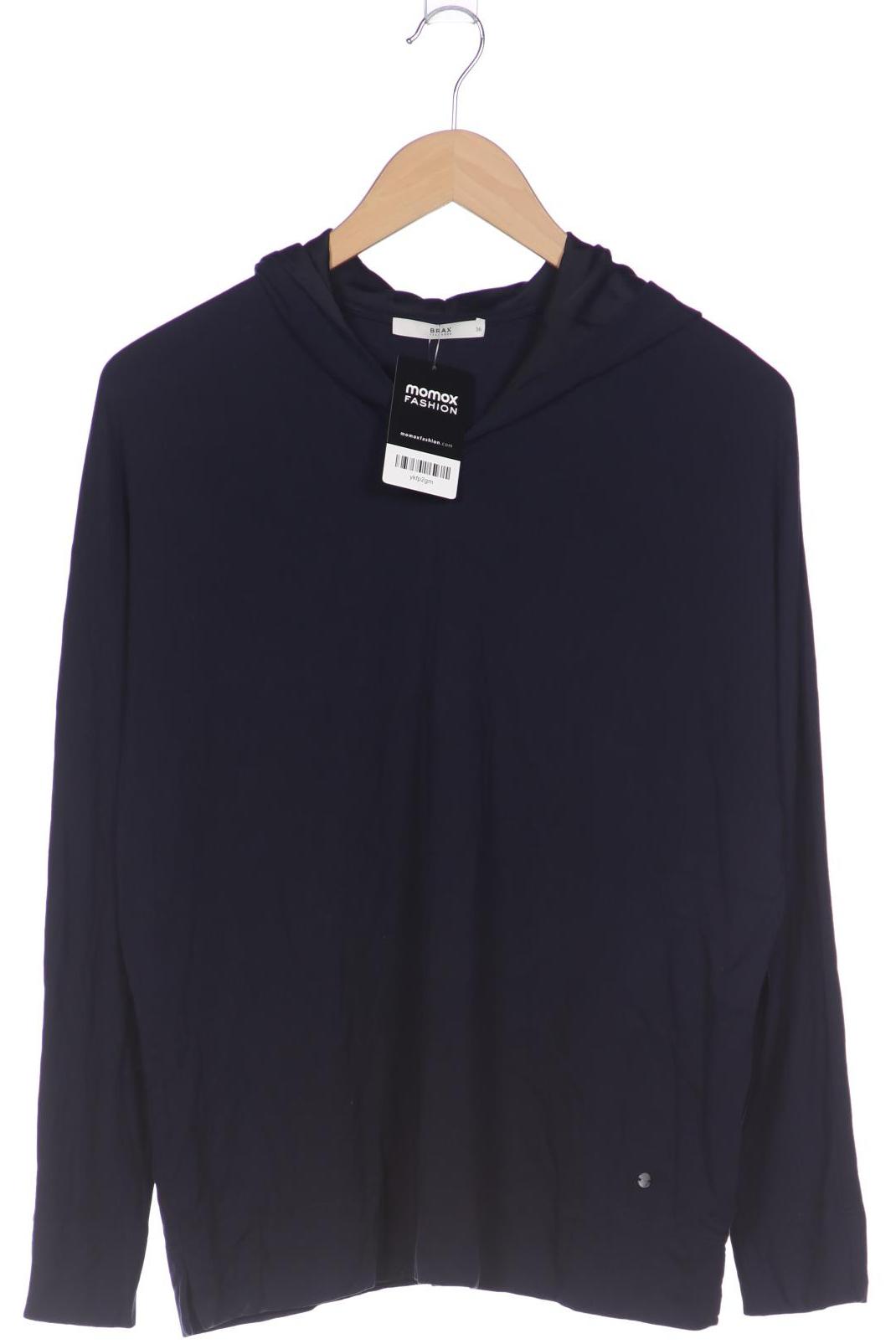 Thumbnail - Brax Damen Kapuzenpullover, marineblau, Gr. 36