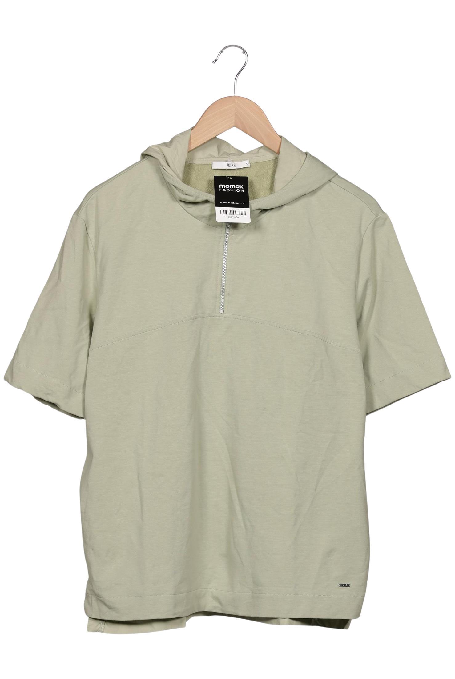 

Brax Damen Kapuzenpullover, hellgrün, Gr. 42