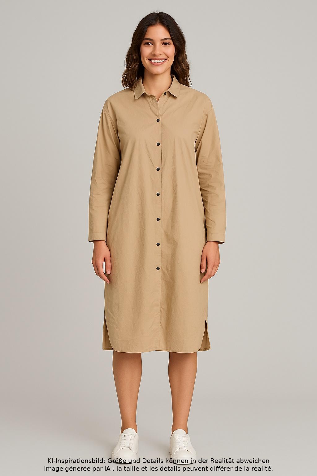 

Brax Damen Kleid, beige, Gr. 36