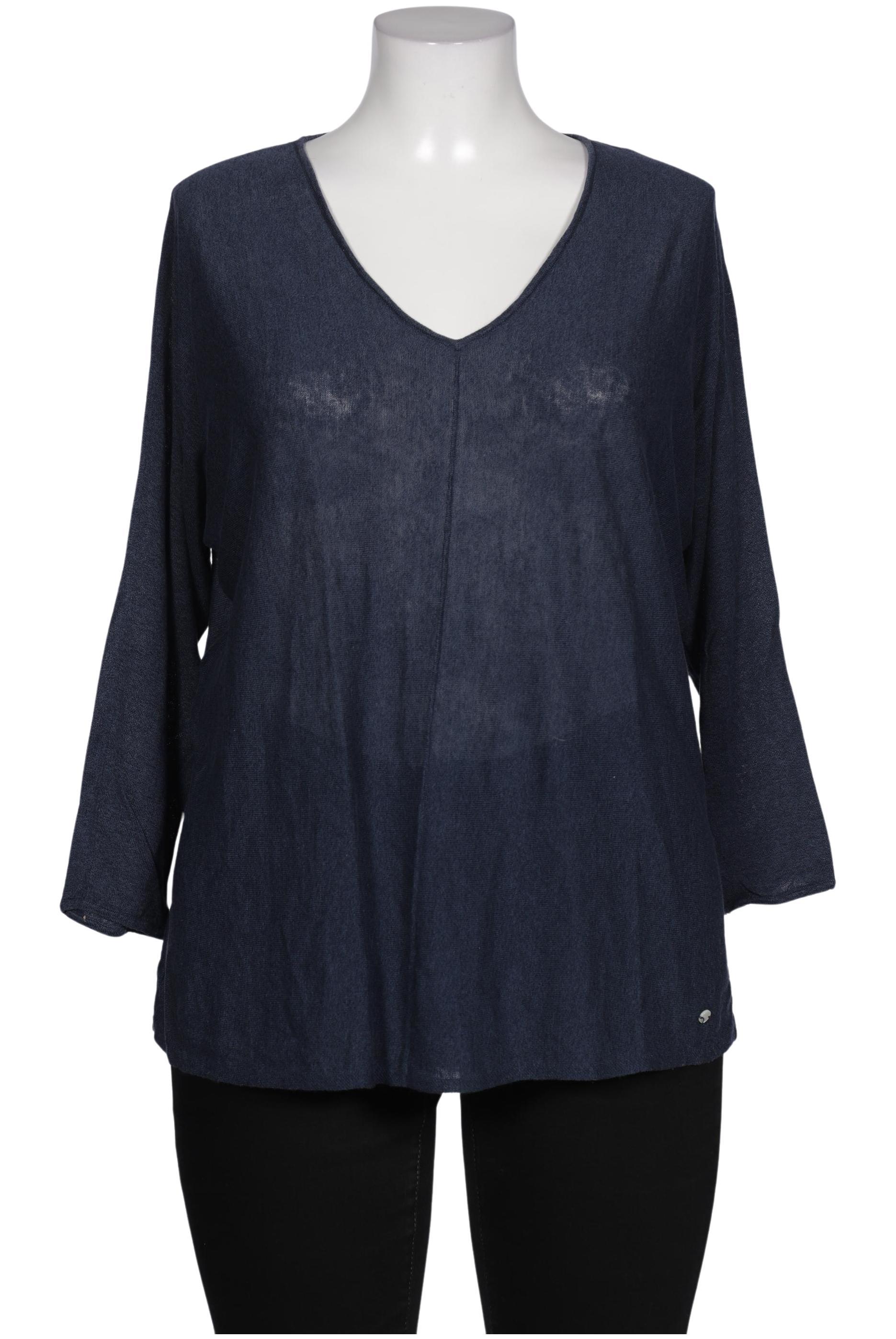 

Brax Damen Langarmshirt, marineblau, Gr. 44